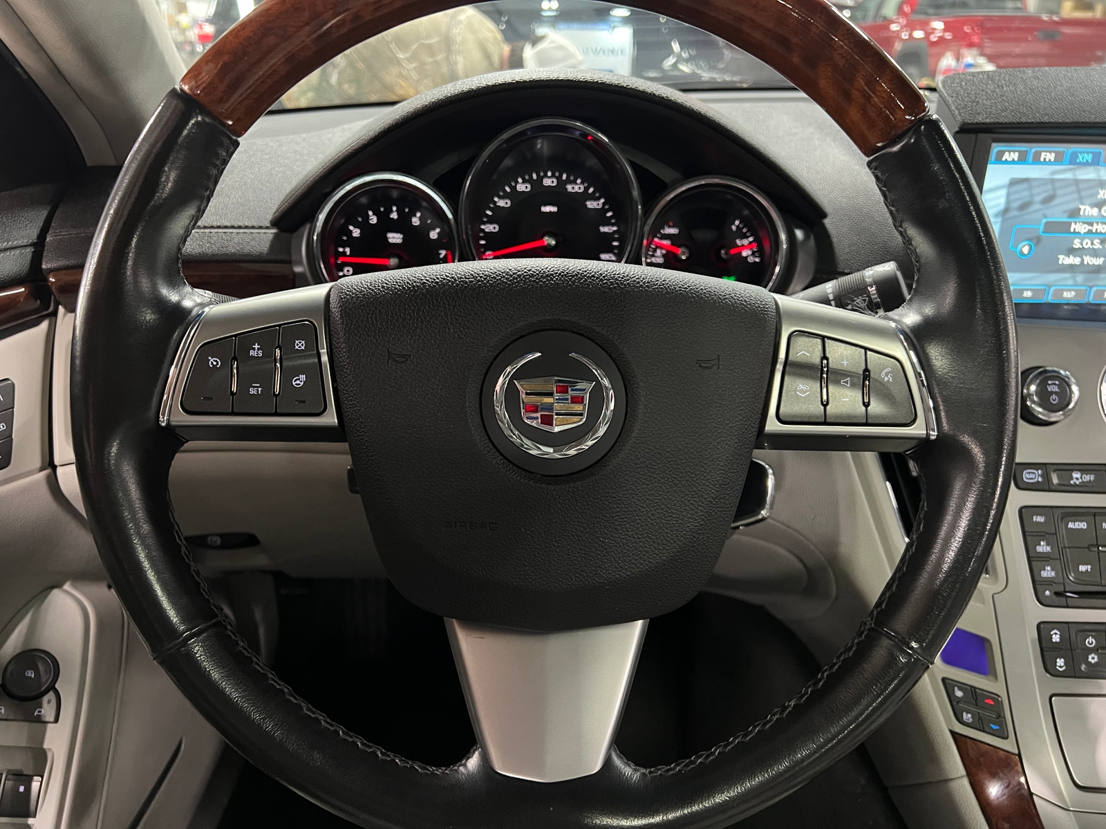 Thumbnail: 2013 Cadillac CTS - 4