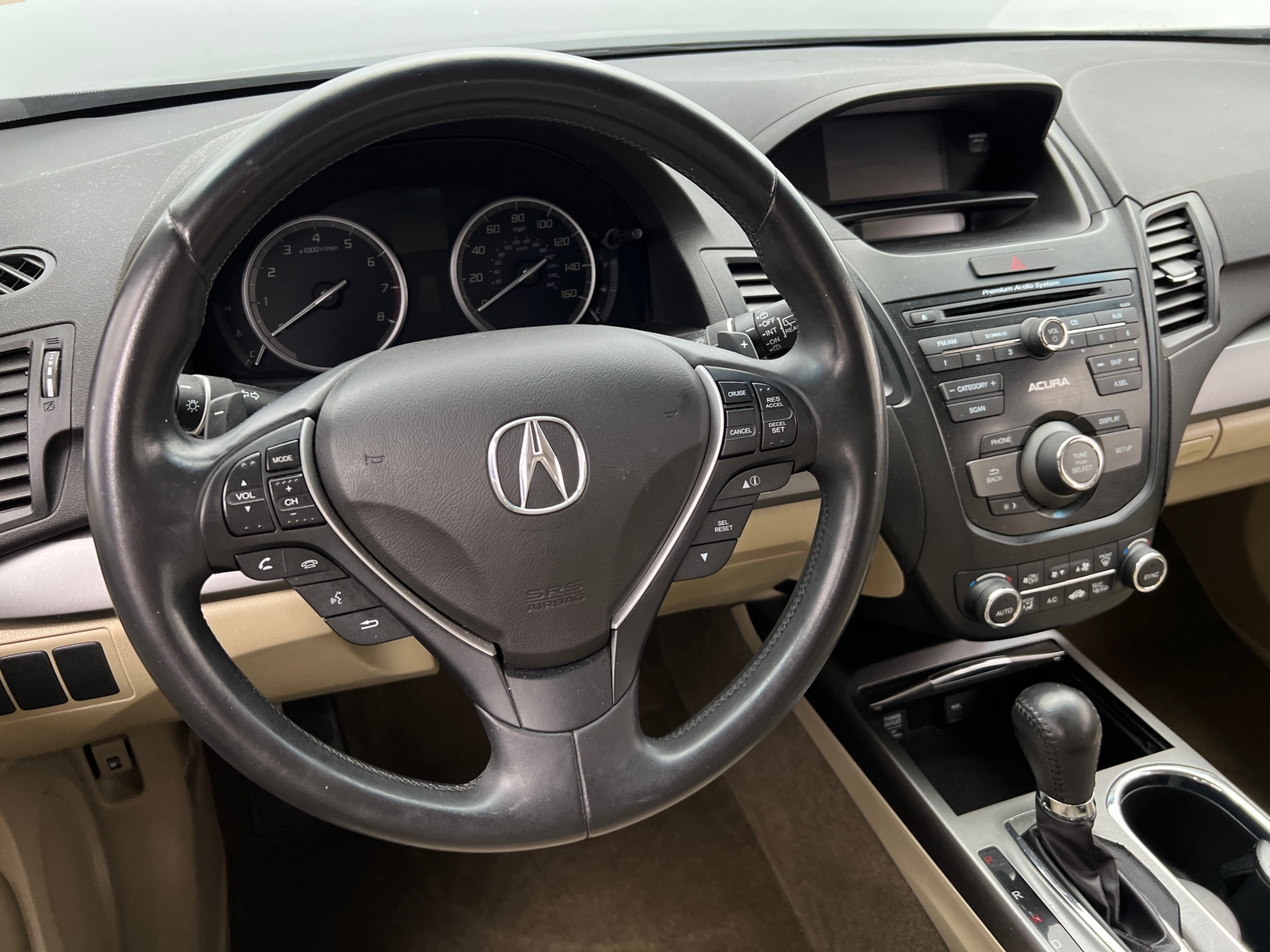 Thumbnail: 2013 Acura RDX - 4