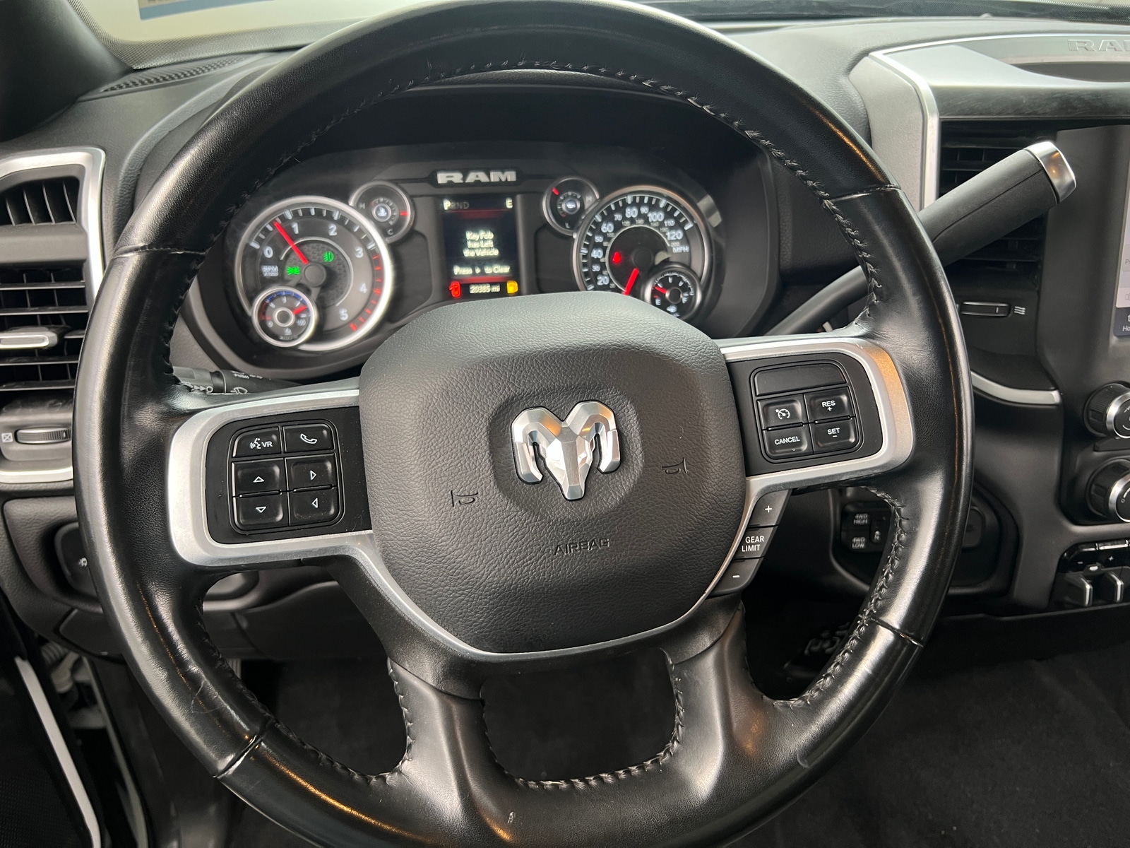 Thumbnail: 2022 RAM 2500 - 5