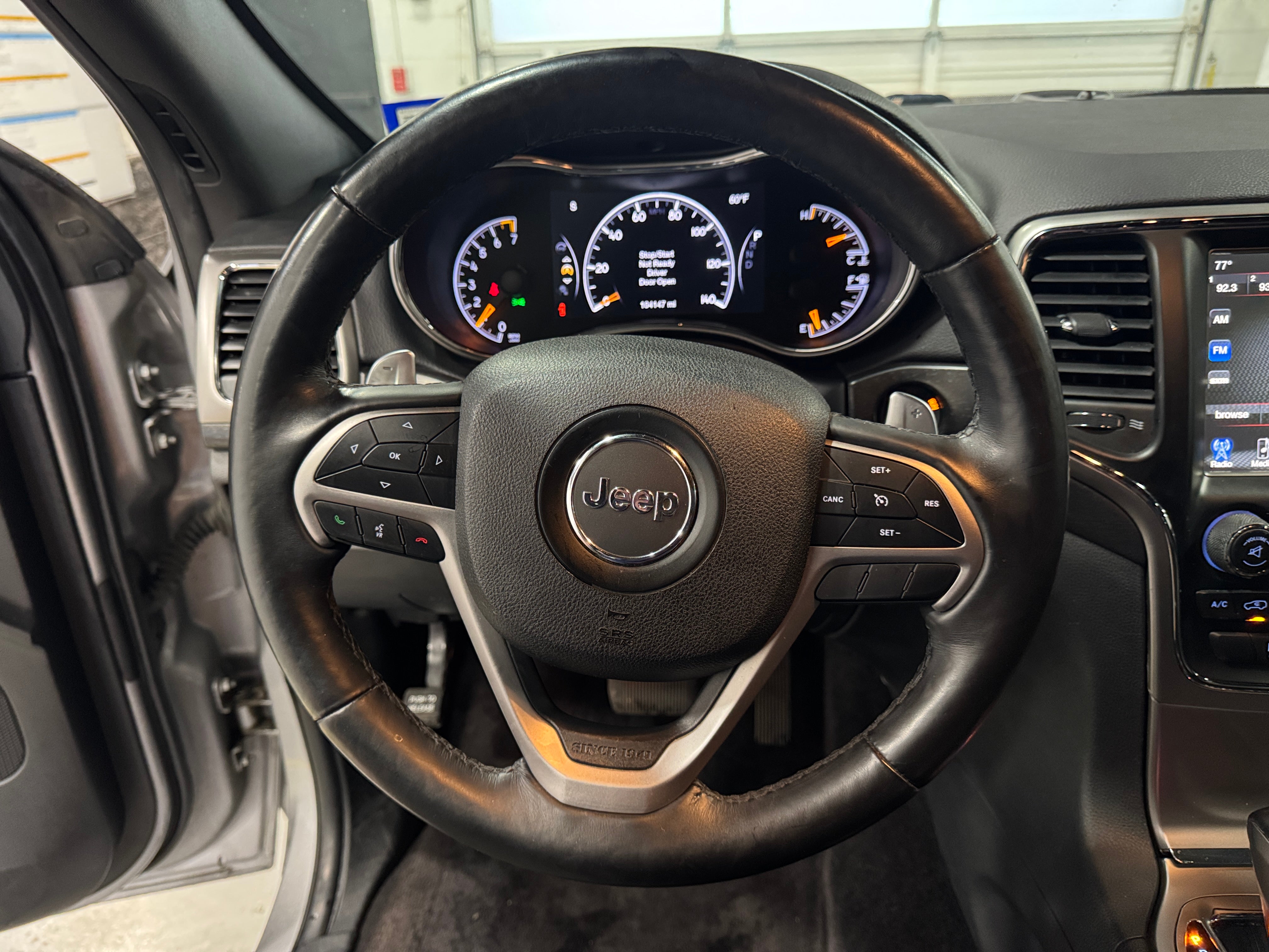 2017 Jeep Grand Cherokee