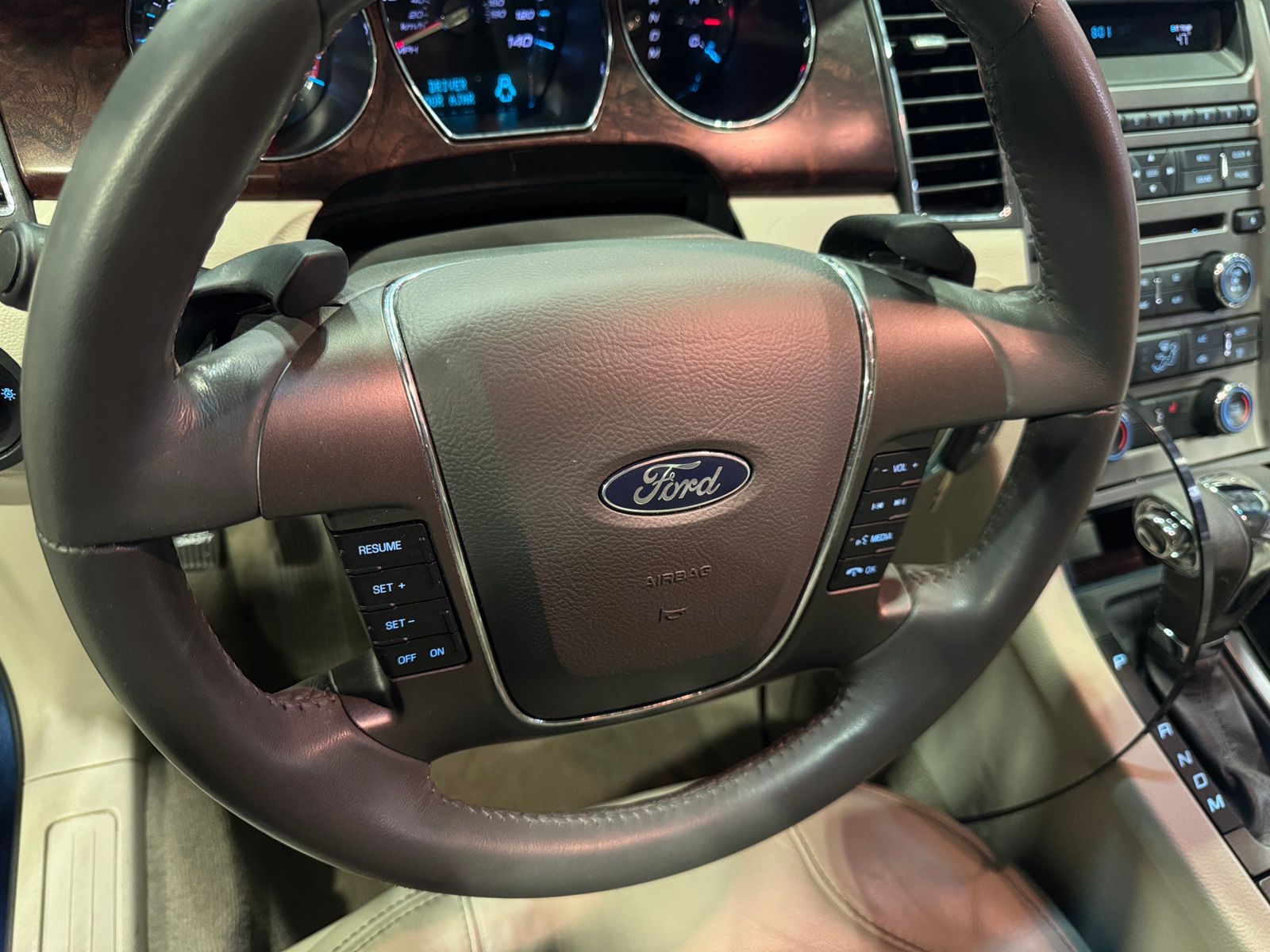 Thumbnail: 2012 Ford Taurus - 4