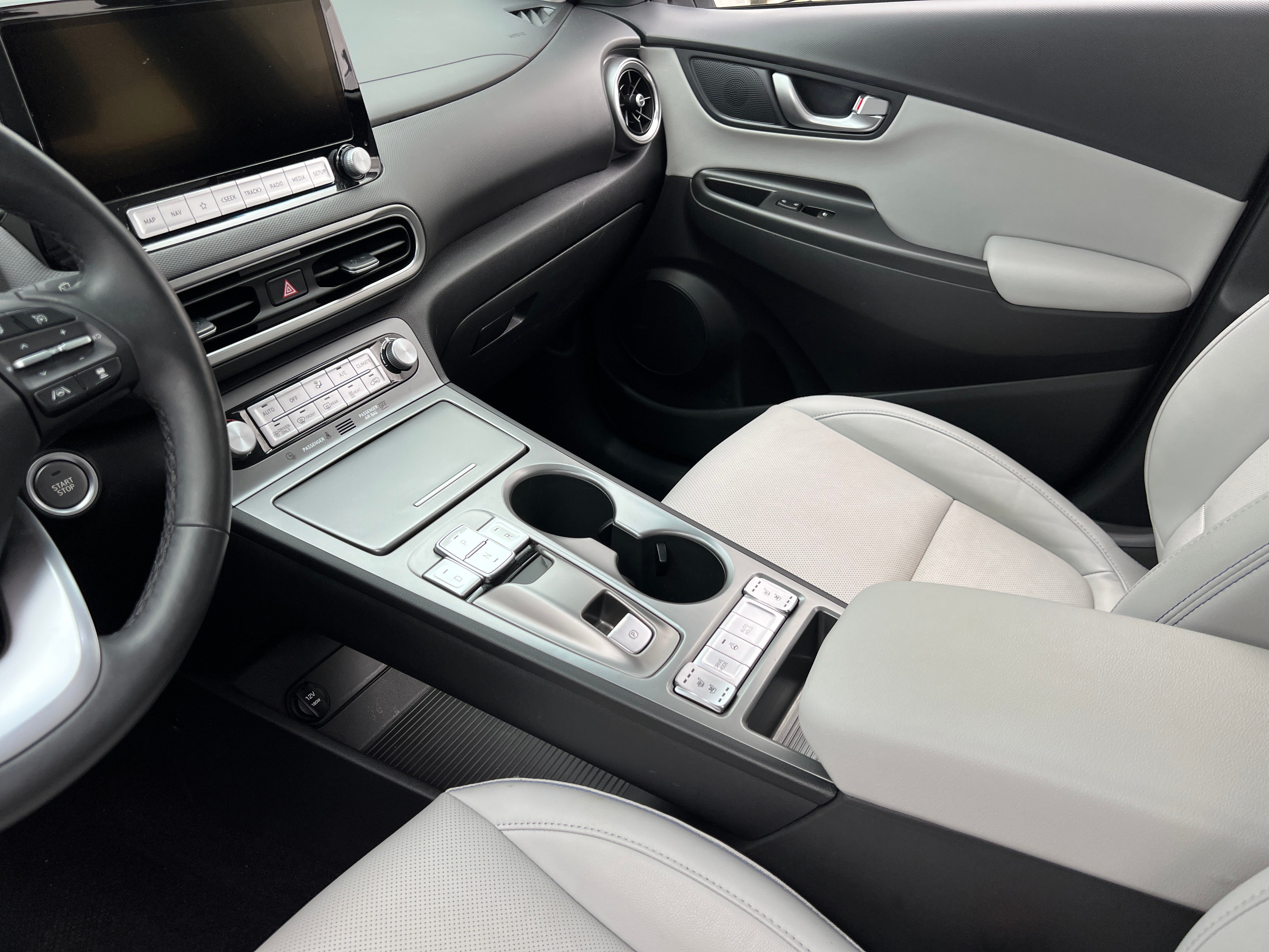 Used 2023 Hyundai Kona EV Limited with VIN KM8K53AG7PU170944 for sale in Auburn, WA