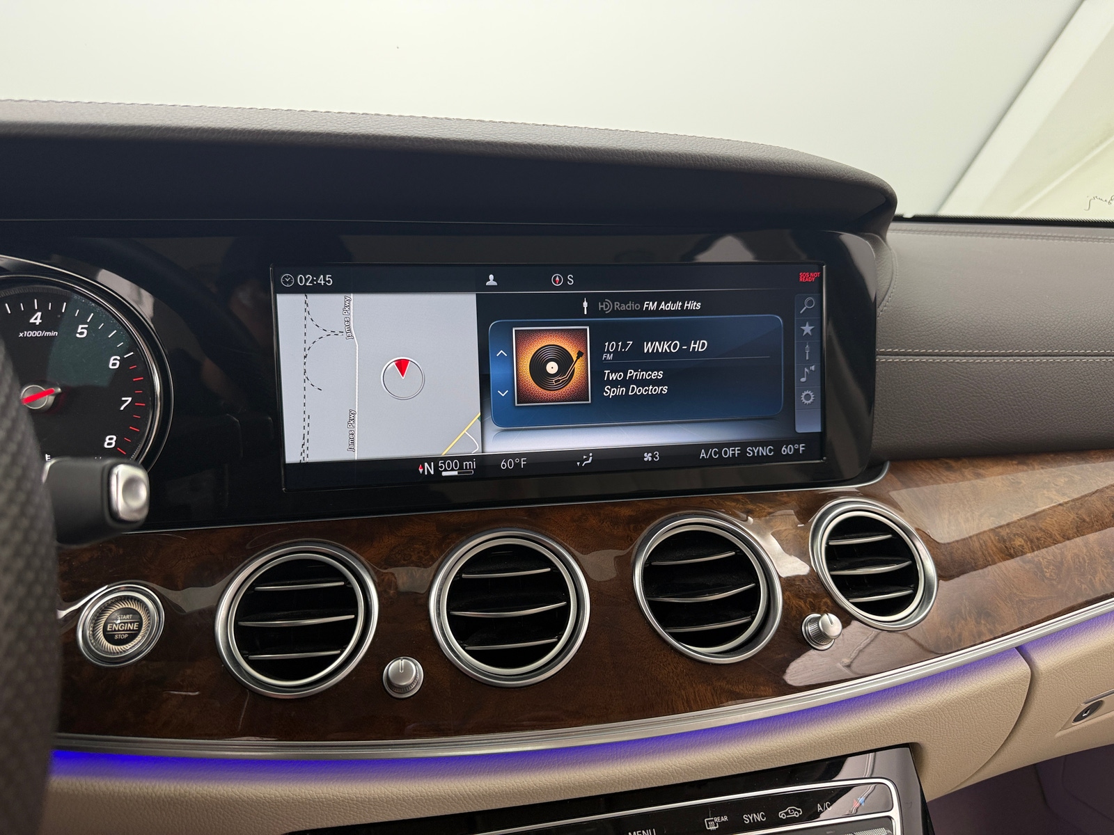 Thumbnail: 2017 Mercedes-Benz E-Class - 3