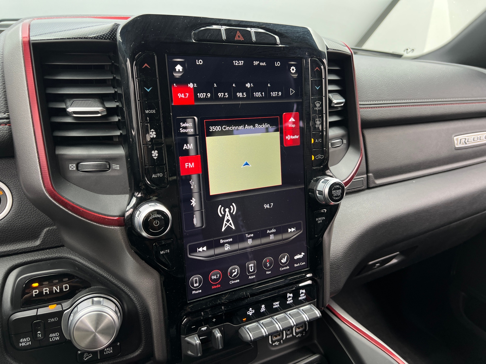 Thumbnail: 2019 RAM 1500 - 4