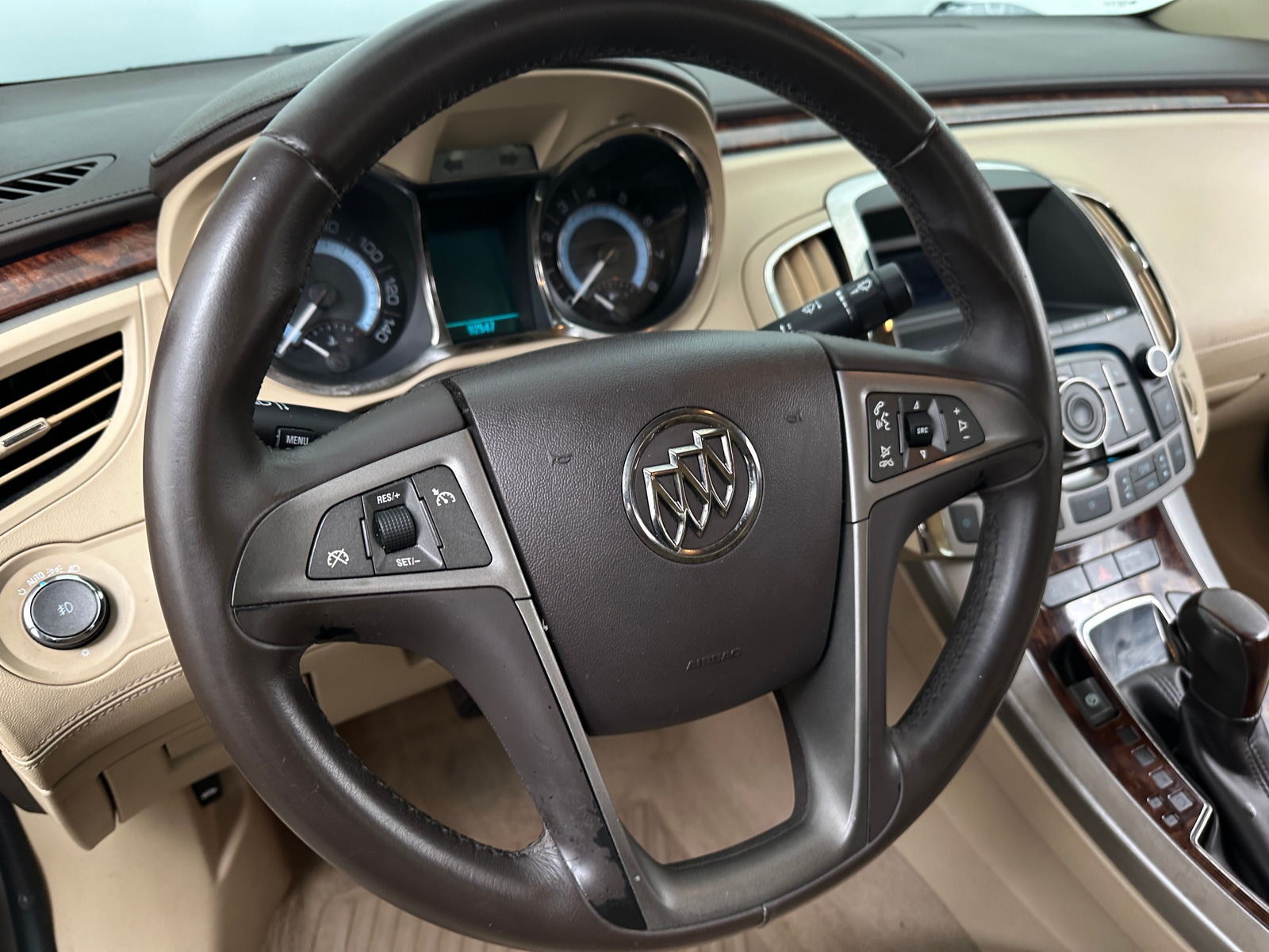 Thumbnail: 2010 Buick LaCrosse - 4