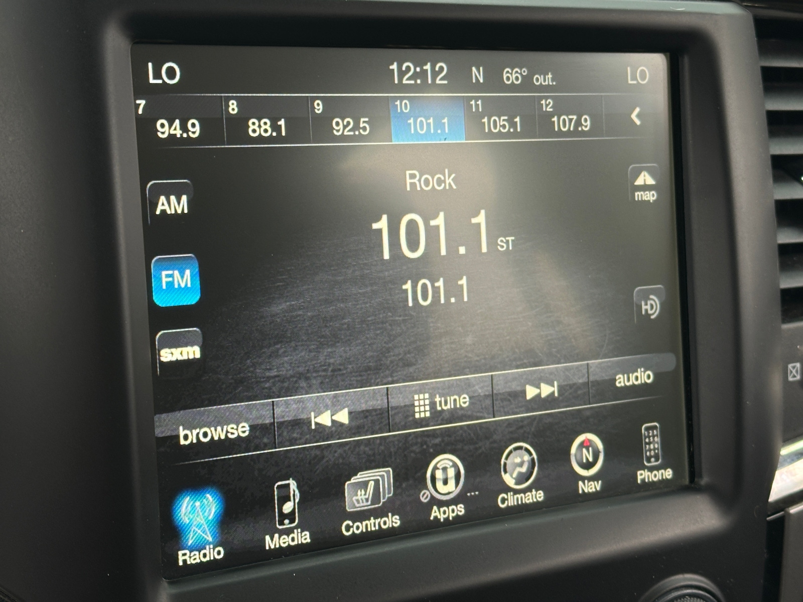 Thumbnail: 2017 RAM 1500 - 4