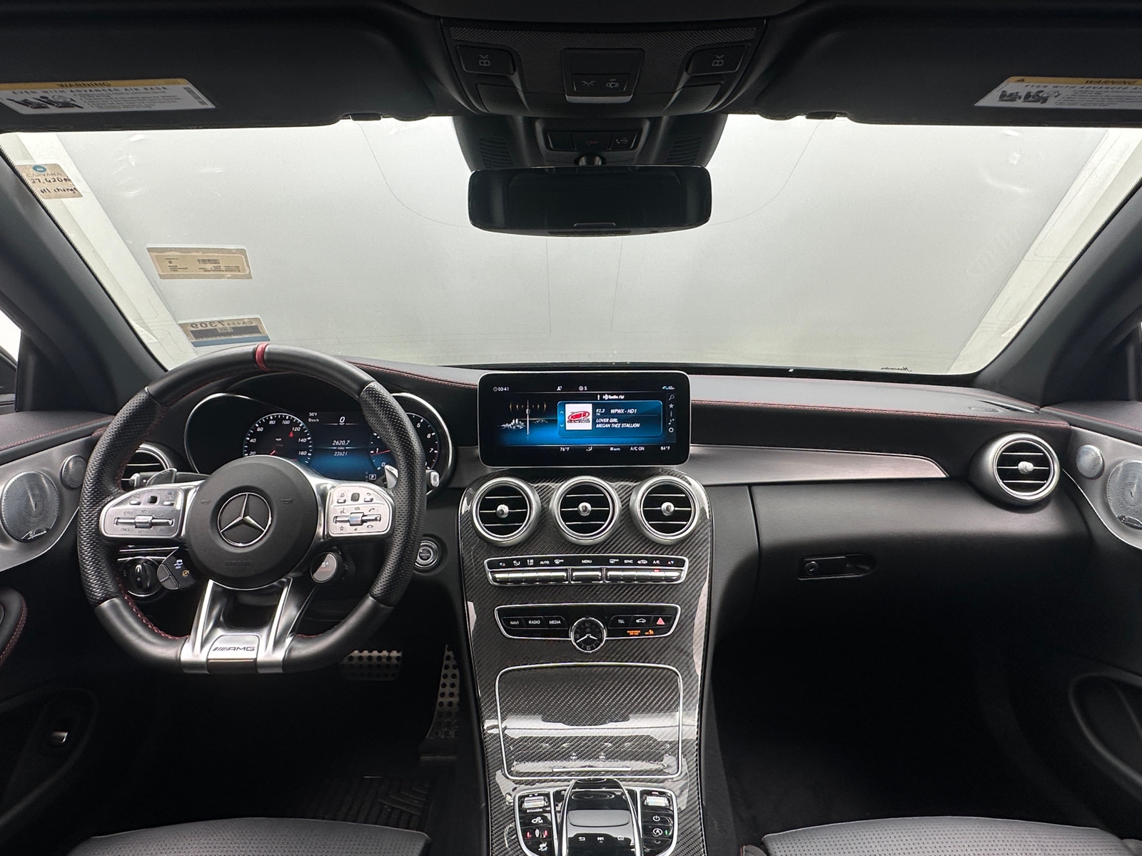 Thumbnail: 2021 Mercedes-Benz C-Class - 2