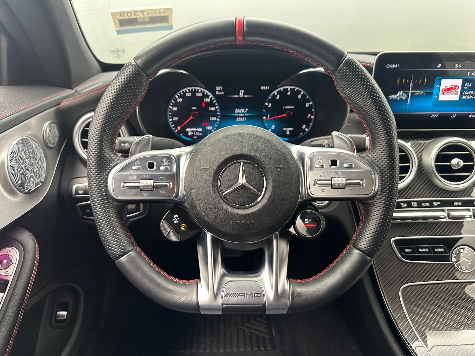 Thumbnail: 2021 Mercedes-Benz C-Class - 4