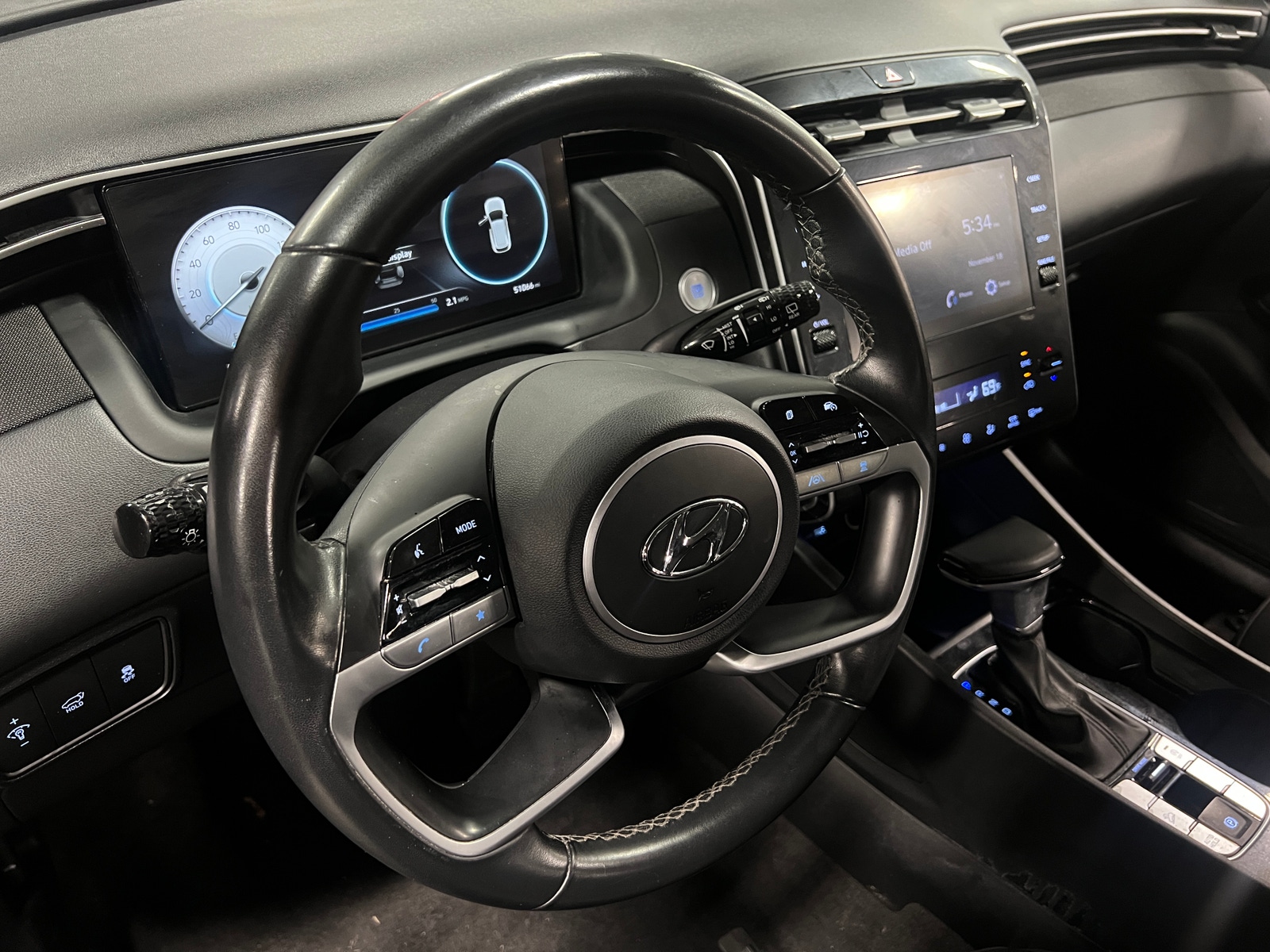 Thumbnail: 2022 Hyundai Tucson - 5