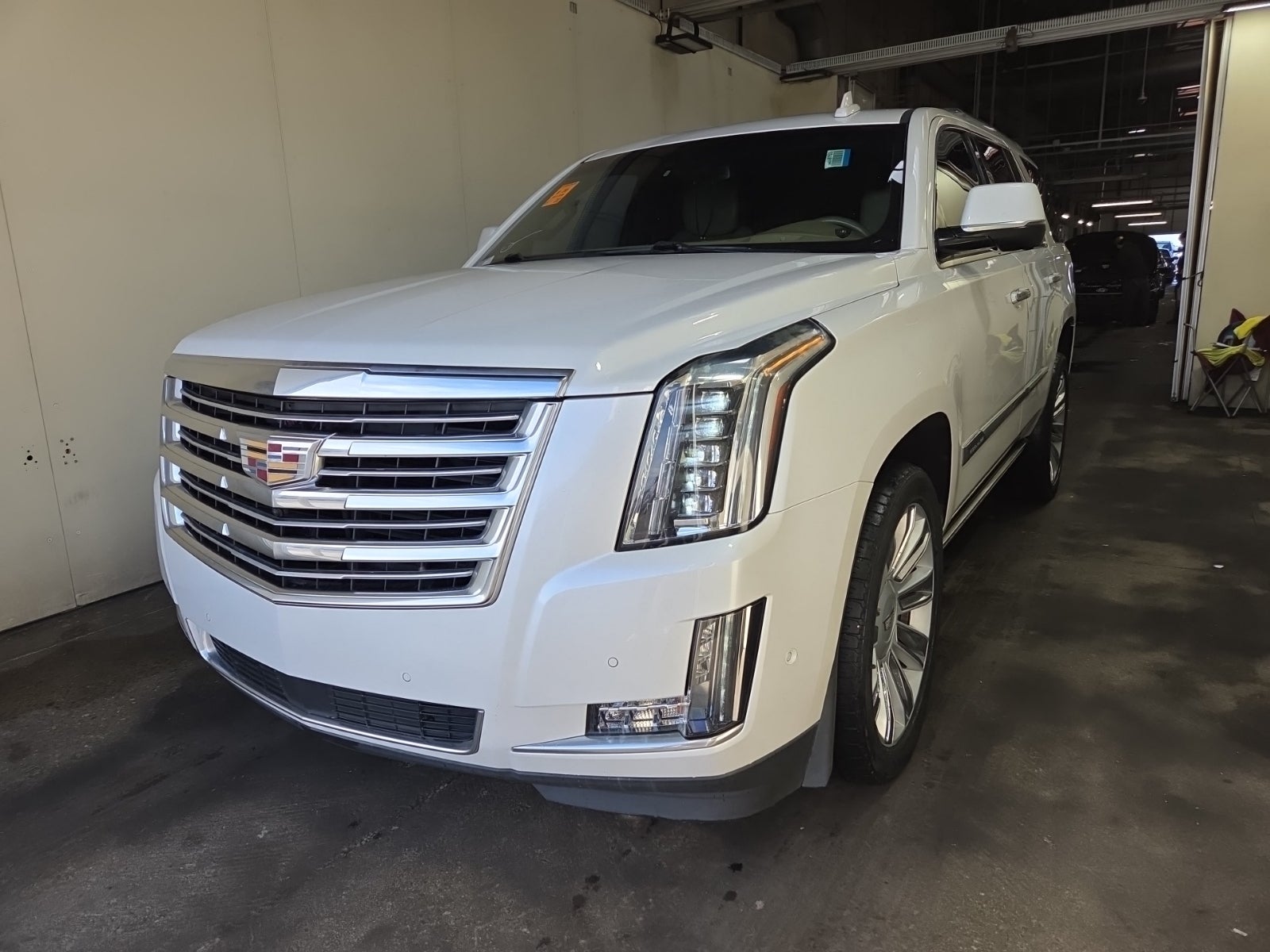 2018 Cadillac Escalade Platinum