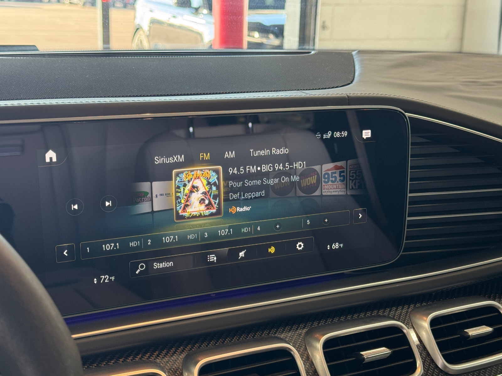 Thumbnail: 2021 Mercedes-Benz GLS - 3