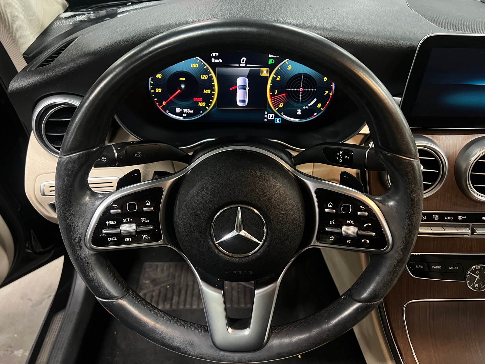 Thumbnail: 2021 Mercedes-Benz C-Class - 4