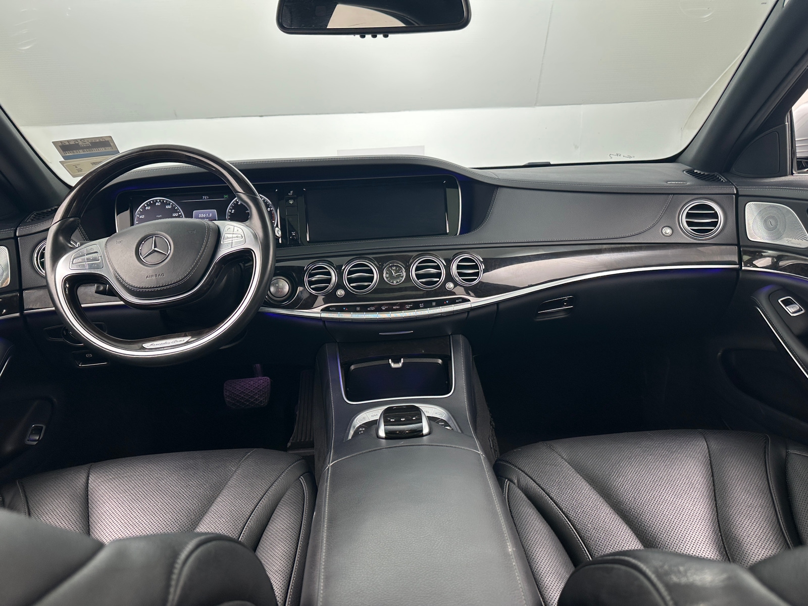 Thumbnail: 2016 Mercedes-Benz S-Class - 2