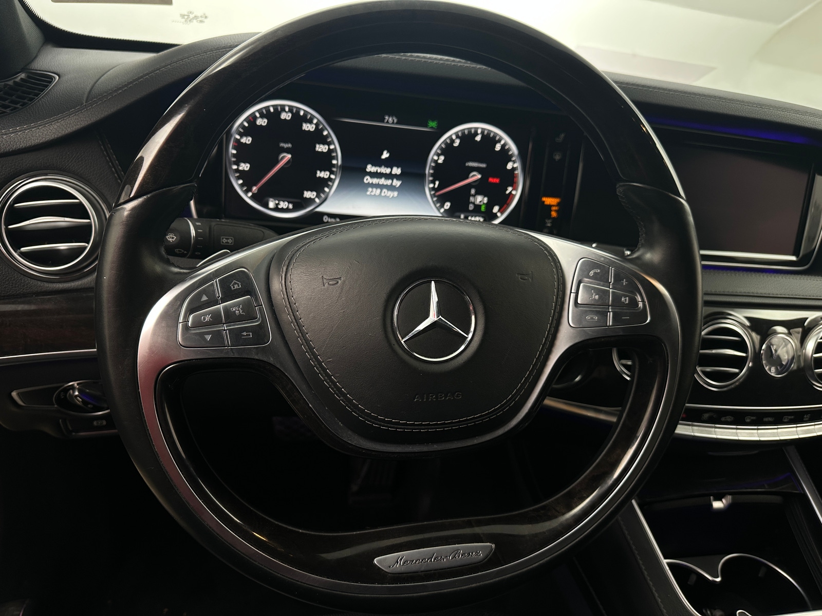 Thumbnail: 2016 Mercedes-Benz S-Class - 4