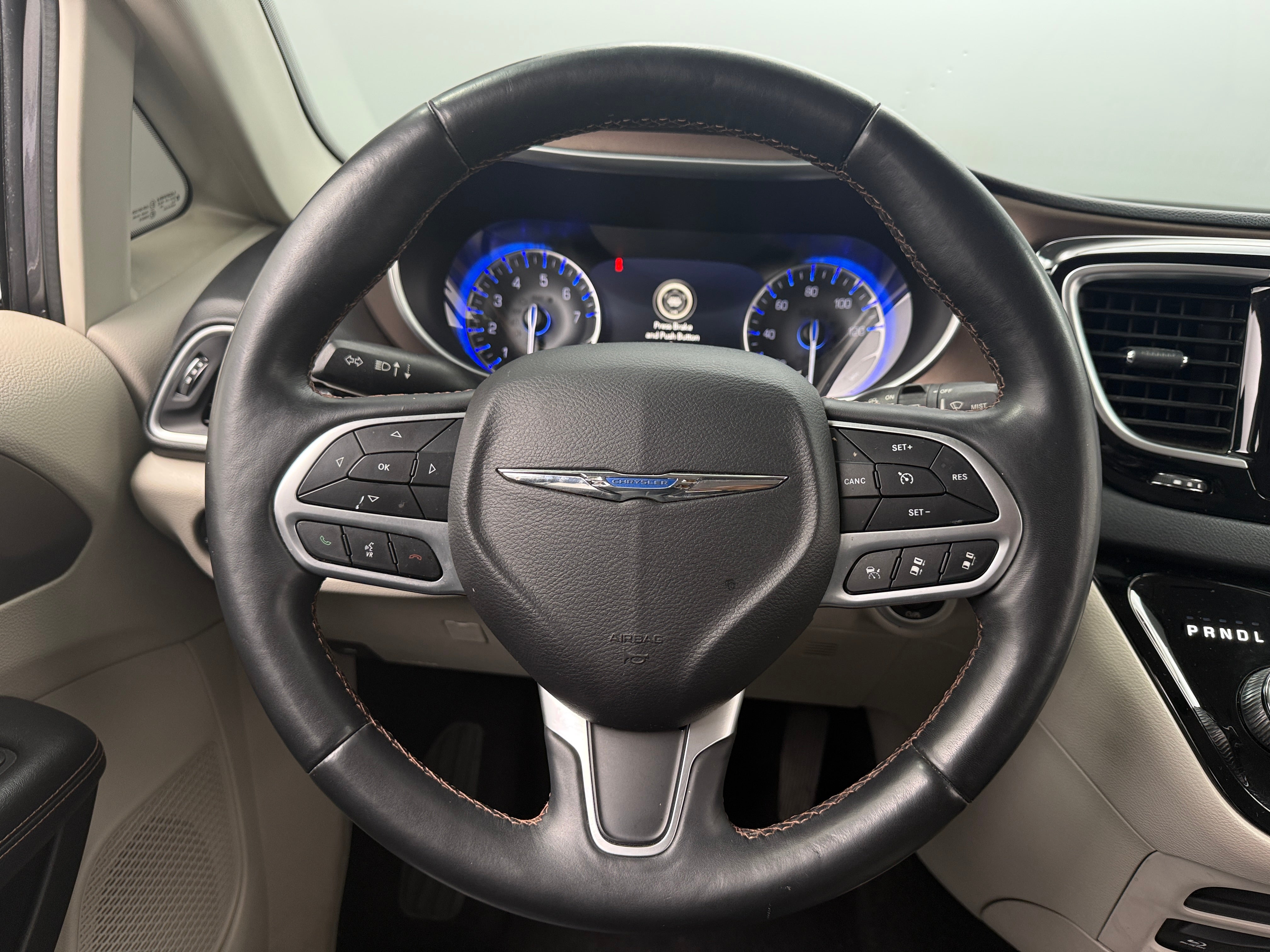 2018 Chrysler Pacifica