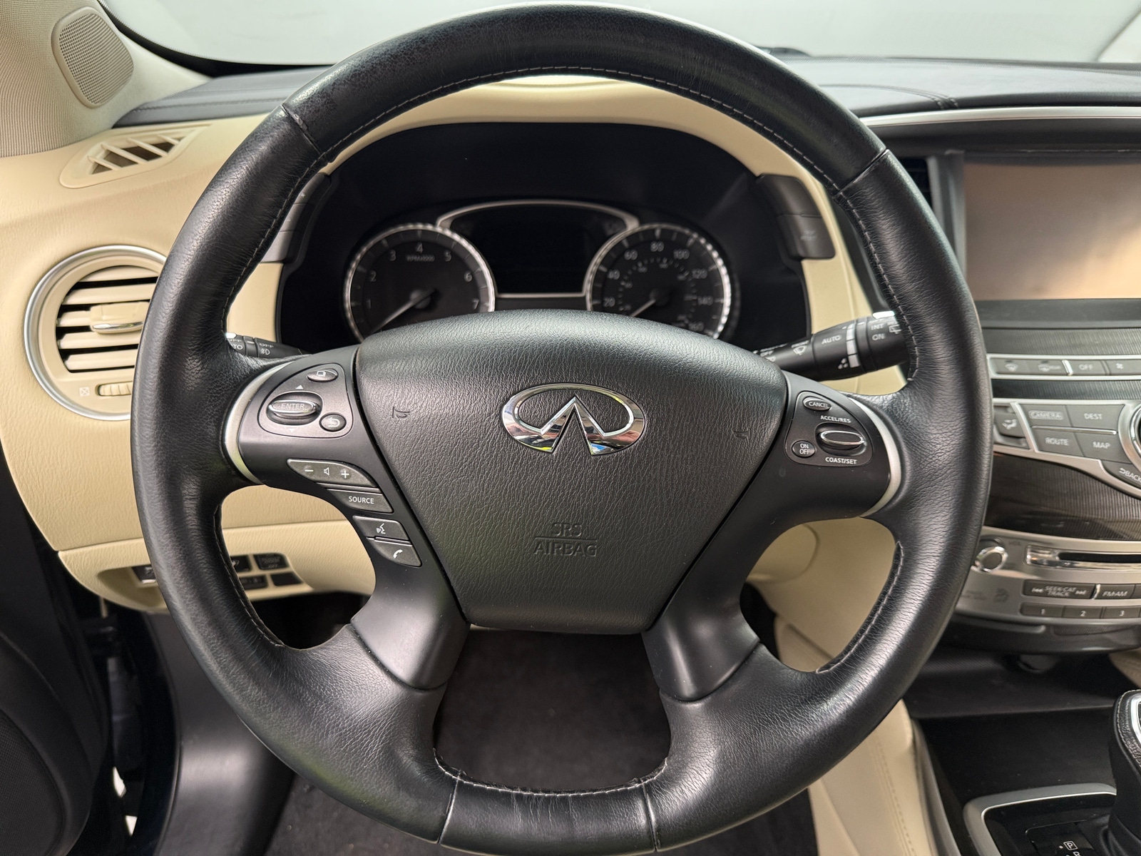 Thumbnail: 2016 INFINITI QX60 - 4