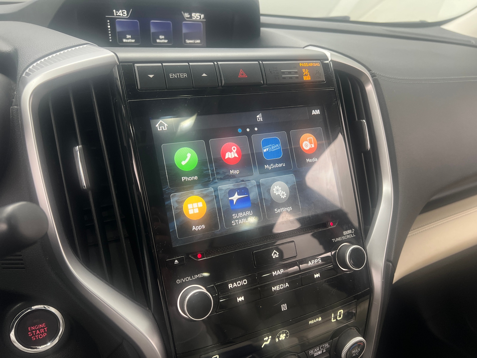 Thumbnail: 2021 Subaru Ascent - 3