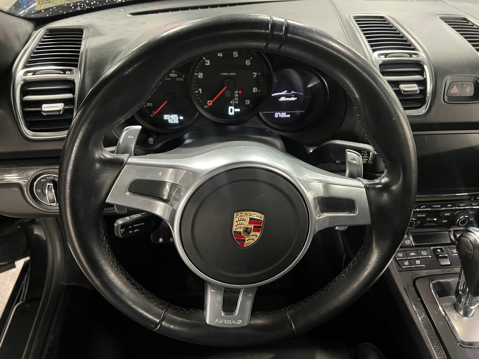 Thumbnail: 2014 Porsche Boxster - 4