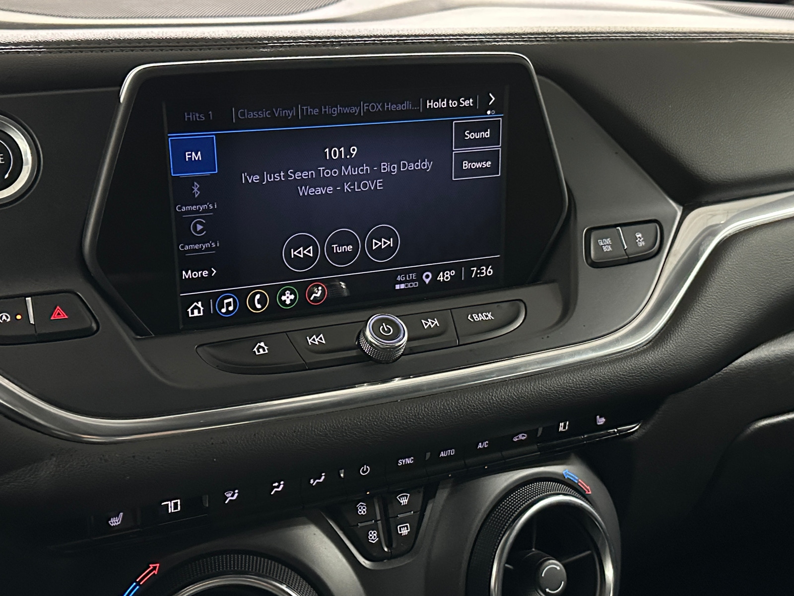 Thumbnail: 2022 Chevrolet Blazer - 4