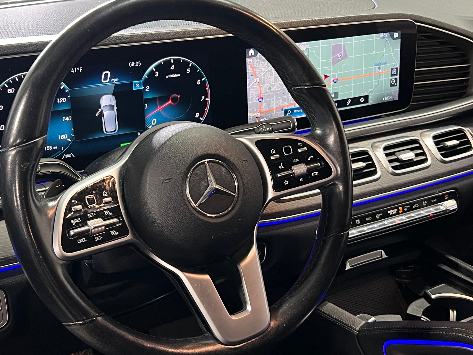 Thumbnail: 2020 Mercedes-Benz GLE - 4