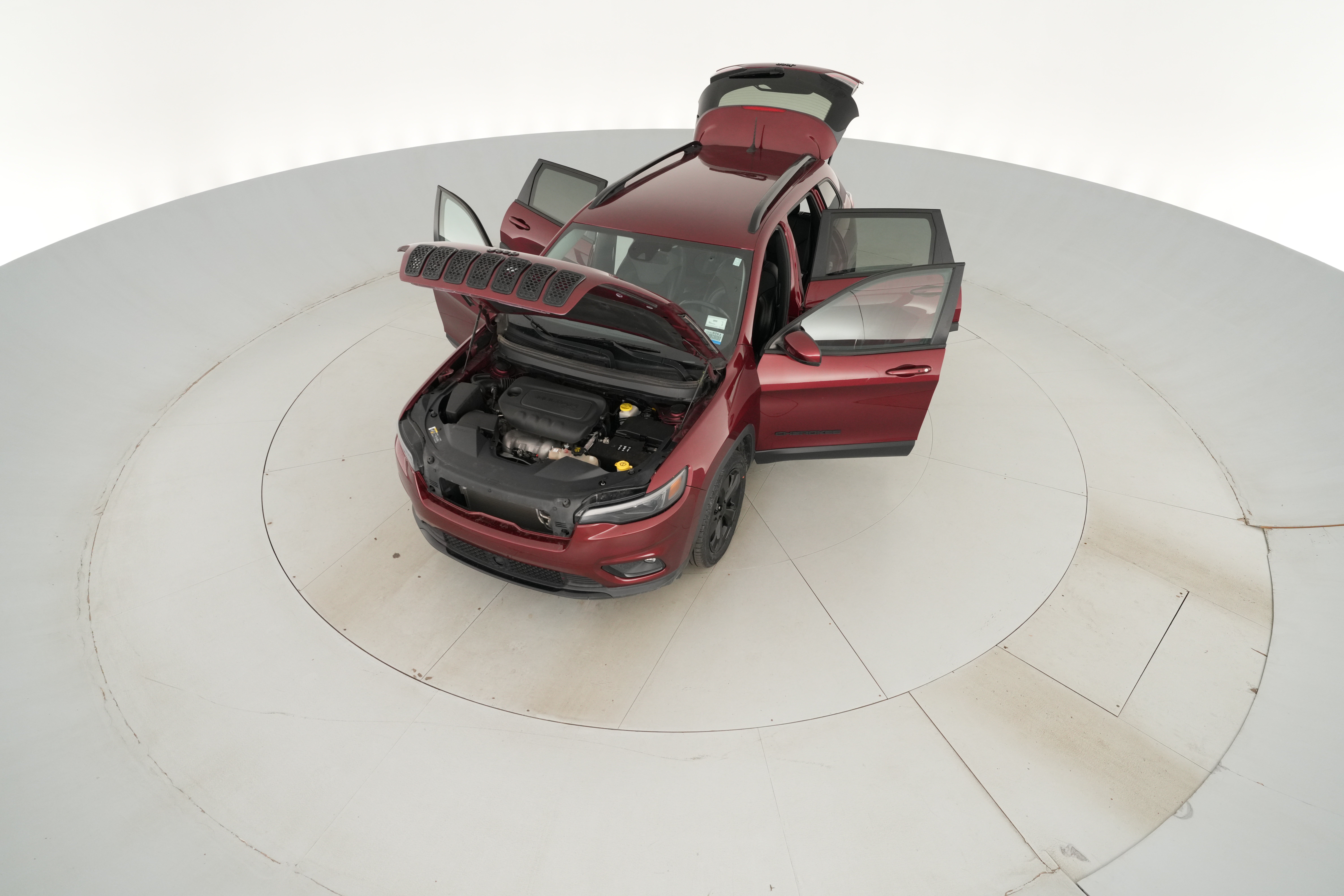 2021 Jeep Cherokee Altitude - Photo 43
