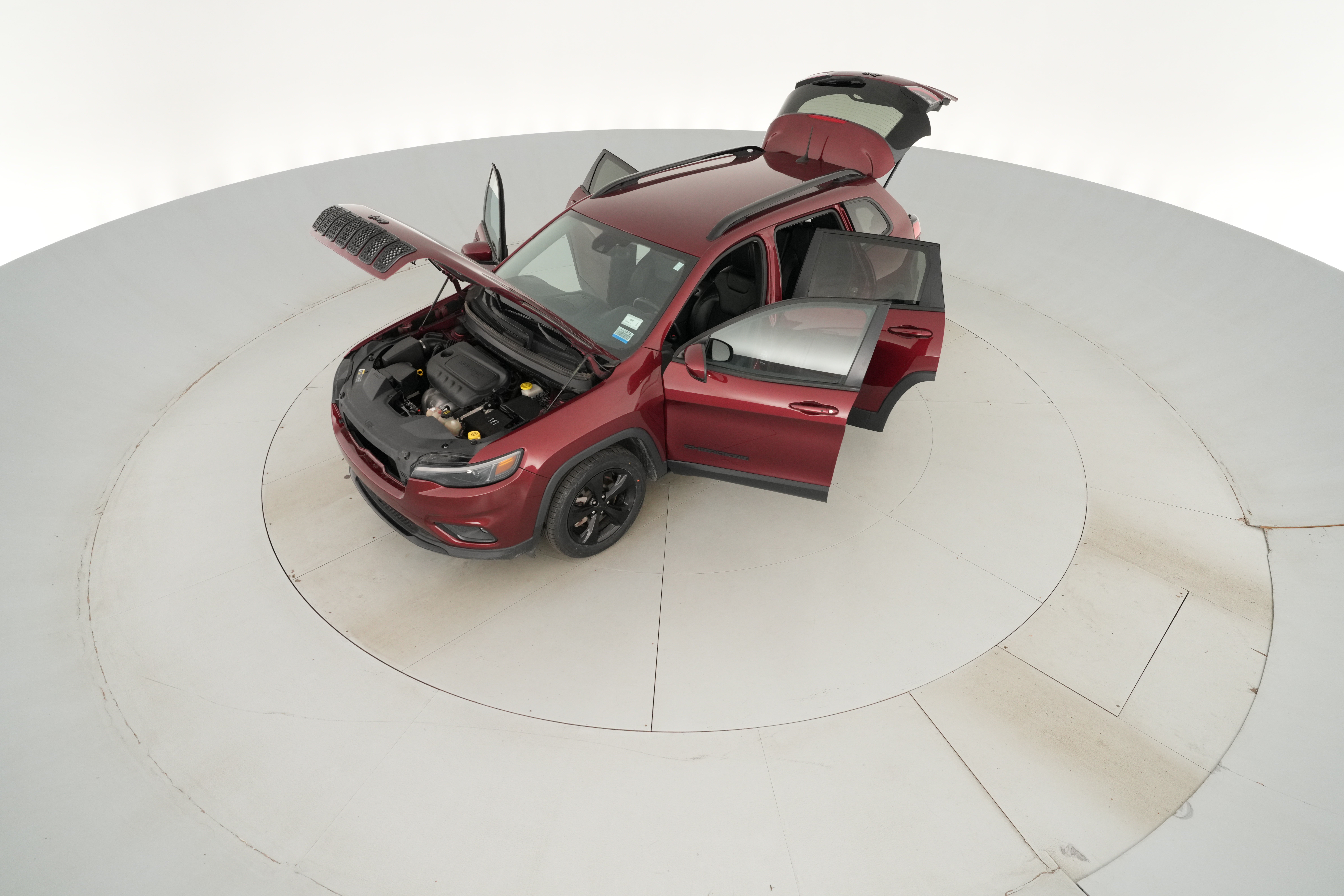 2021 Jeep Cherokee Altitude - Photo 44