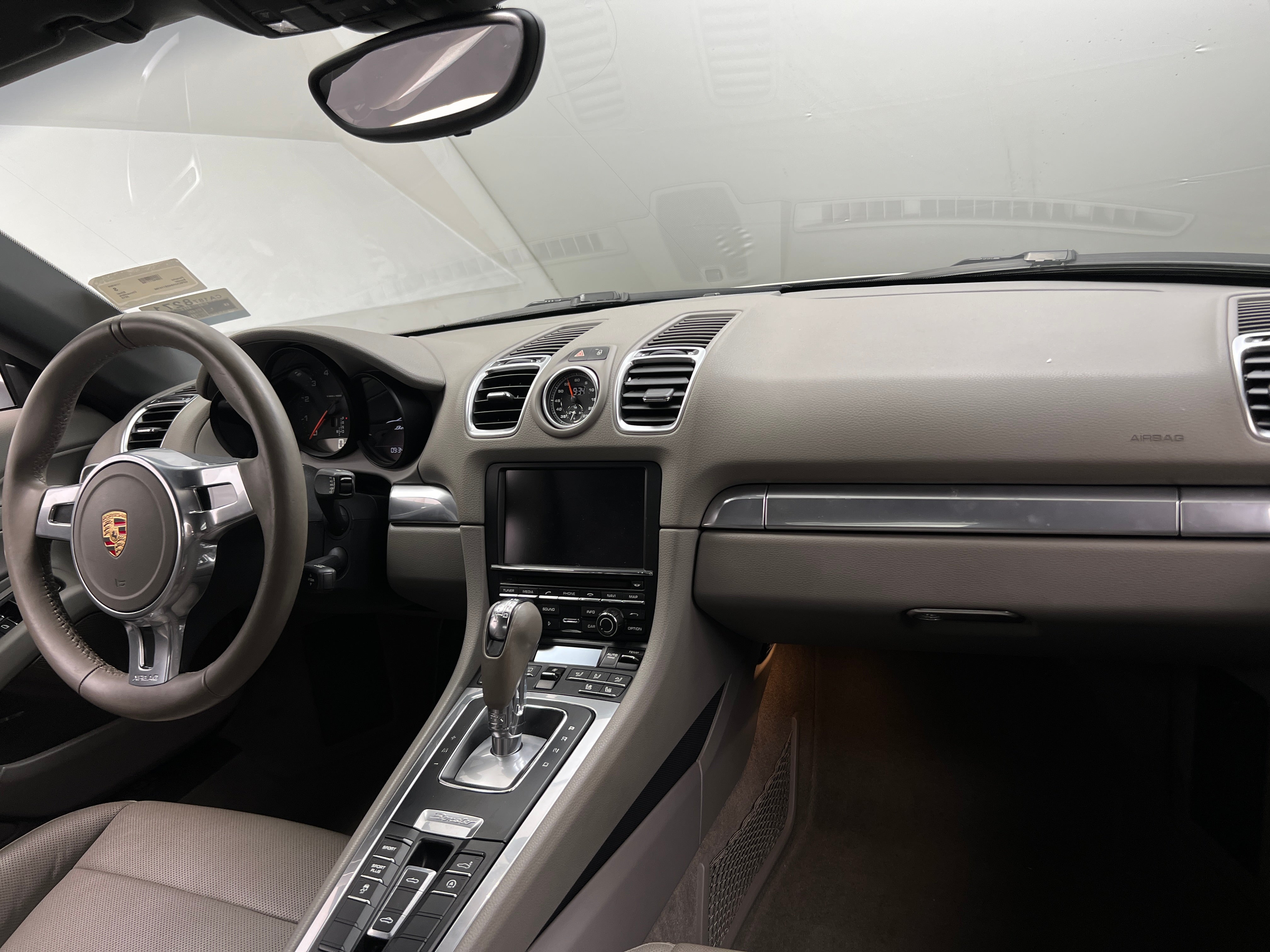 2013 Porsche Boxster