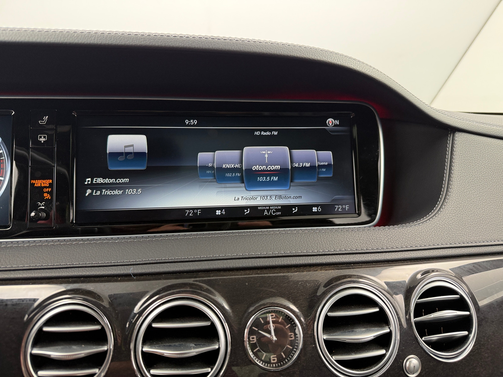 Thumbnail: 2017 Mercedes-Benz S-Class - 3