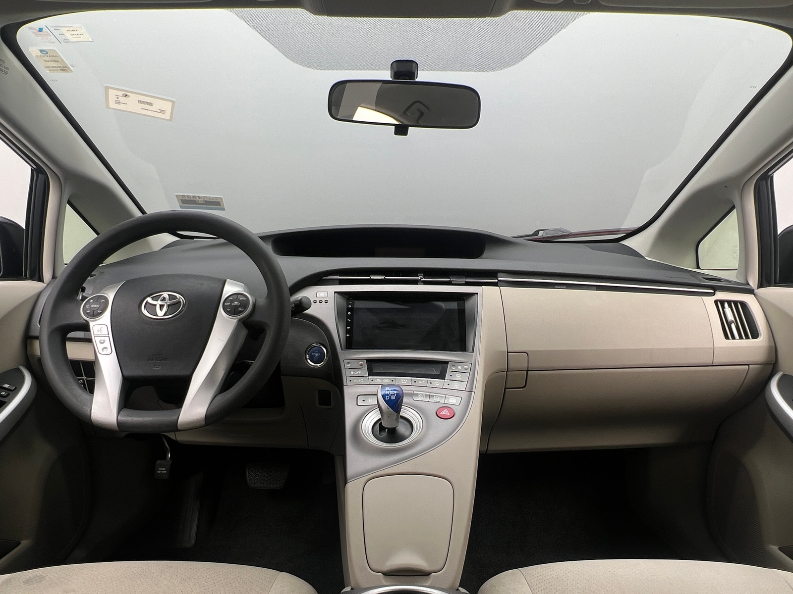 Thumbnail: 2012 Toyota Prius - 3