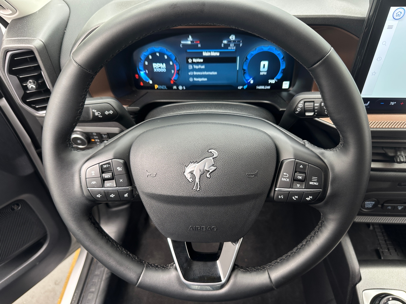 Thumbnail: 2025 Ford Bronco Sport - 4