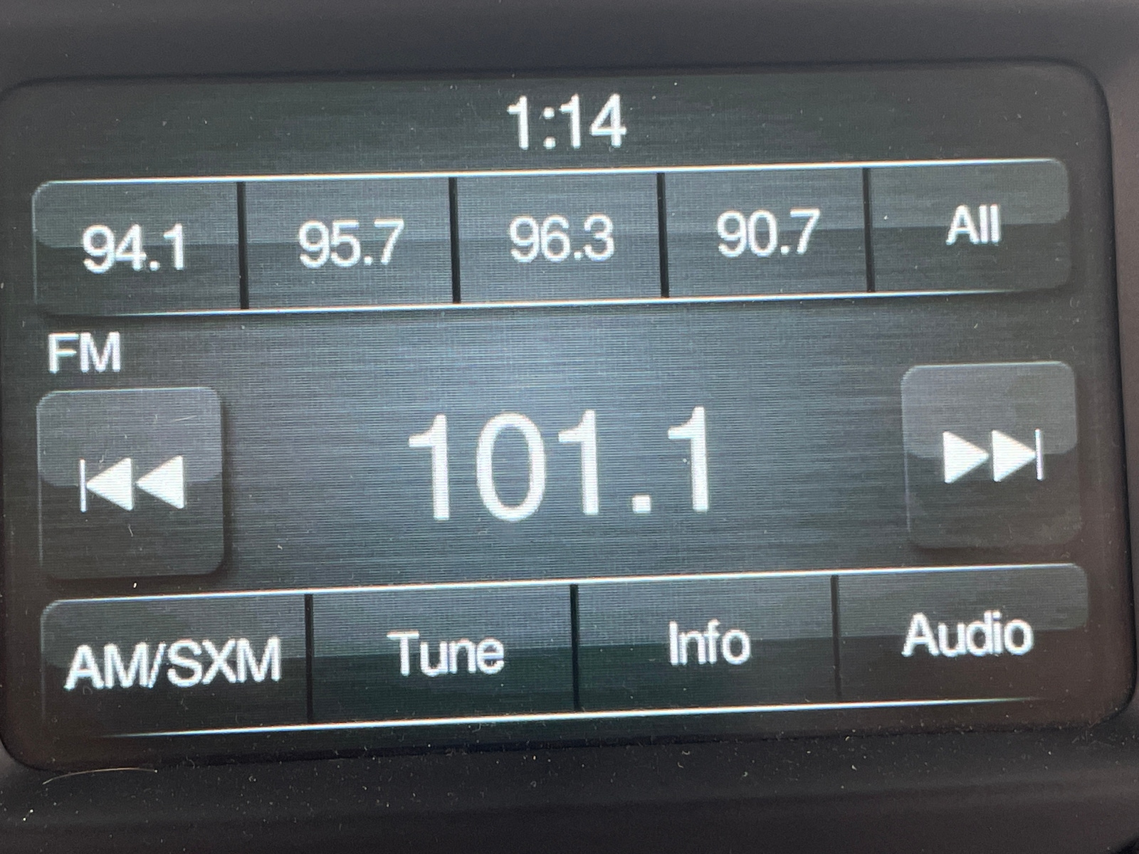 Thumbnail: 2015 RAM 1500 - 4