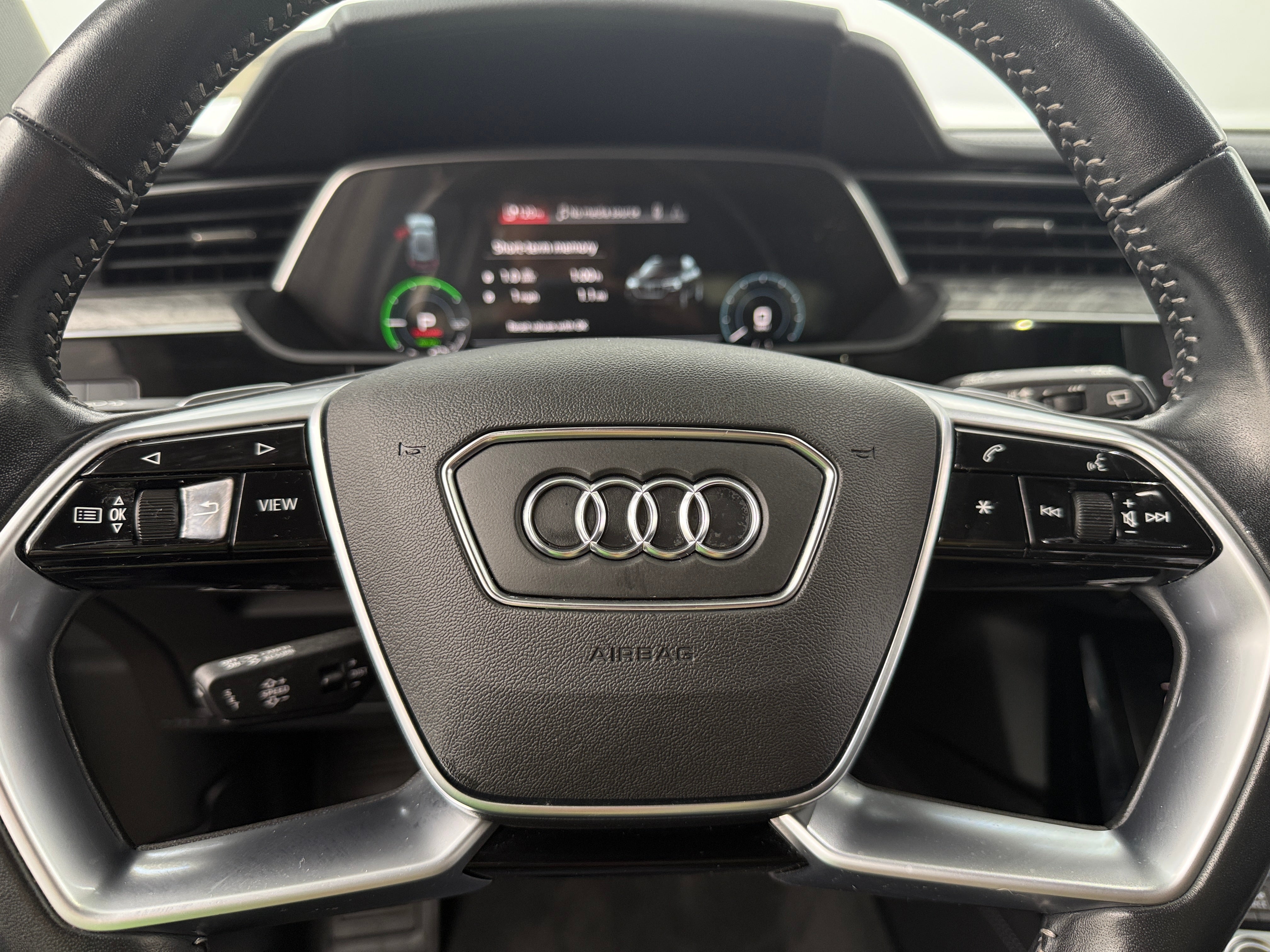 Used 2021 Audi e-tron Premium with VIN WA1AAAGE6MB012747 for sale in Oak Creek, WI