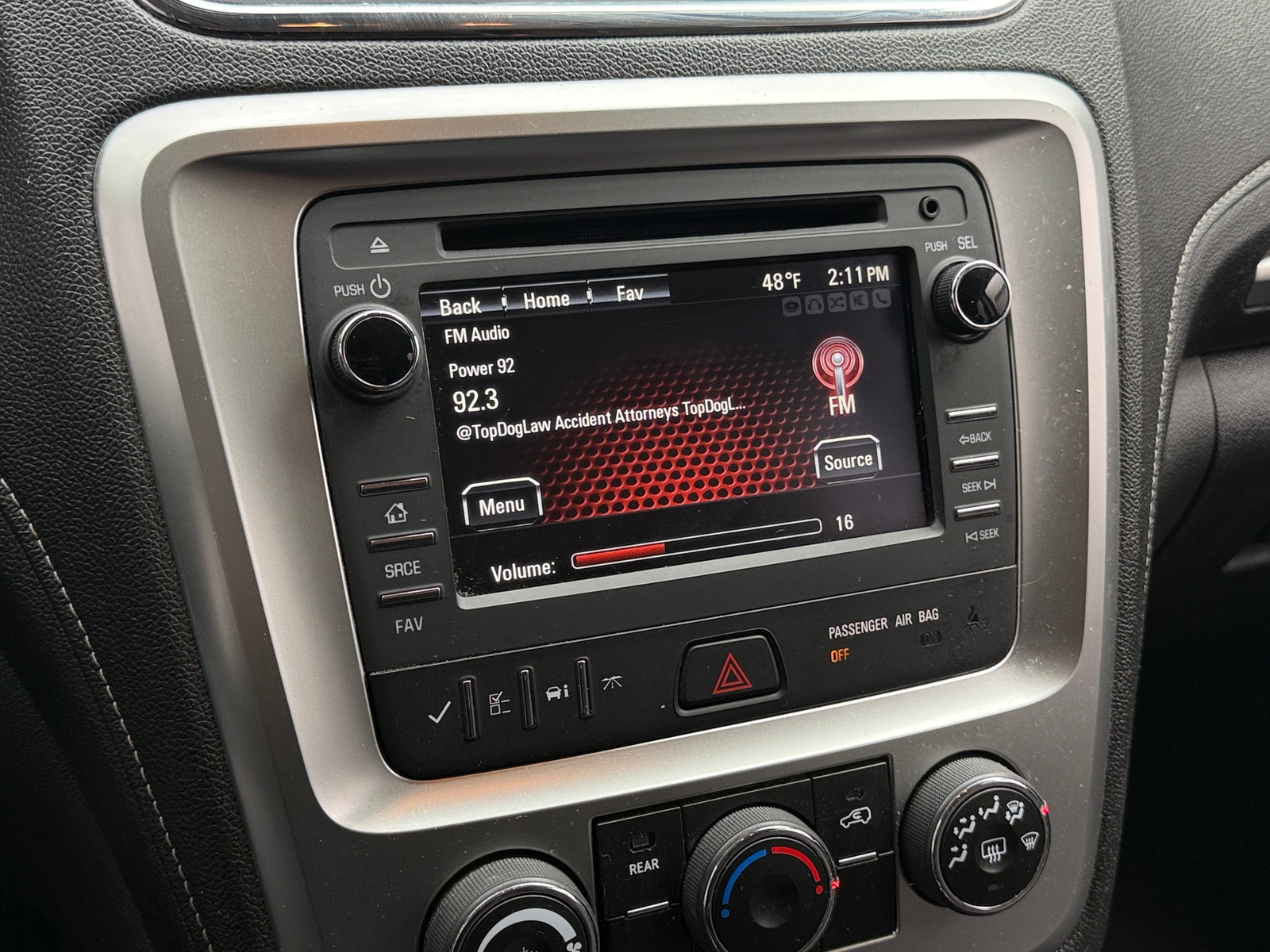 Thumbnail: 2016 GMC Acadia - 4