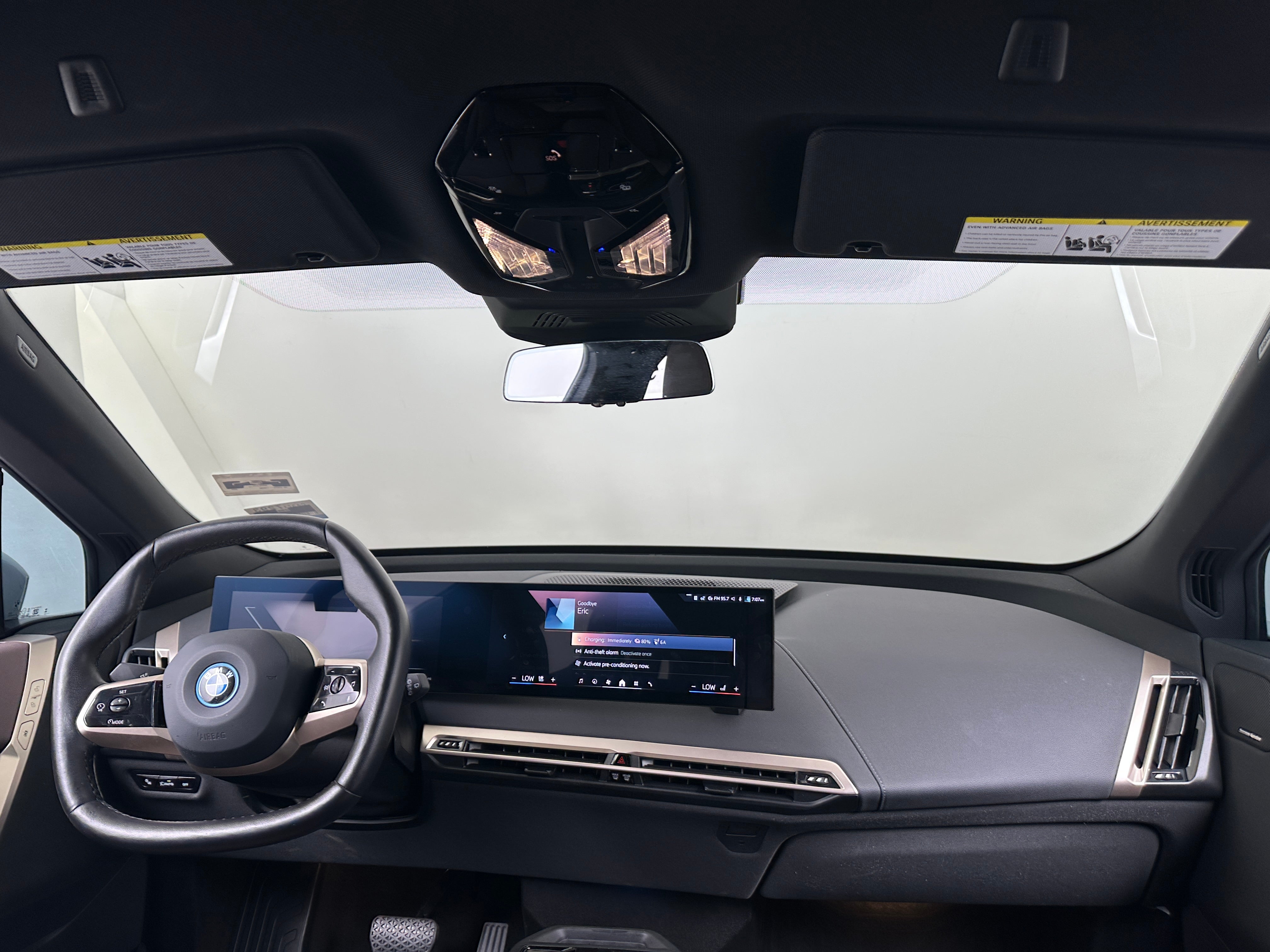 Used 2024 BMW iX Base with VIN WB523CF08RCP34496 for sale in Oak Creek, WI