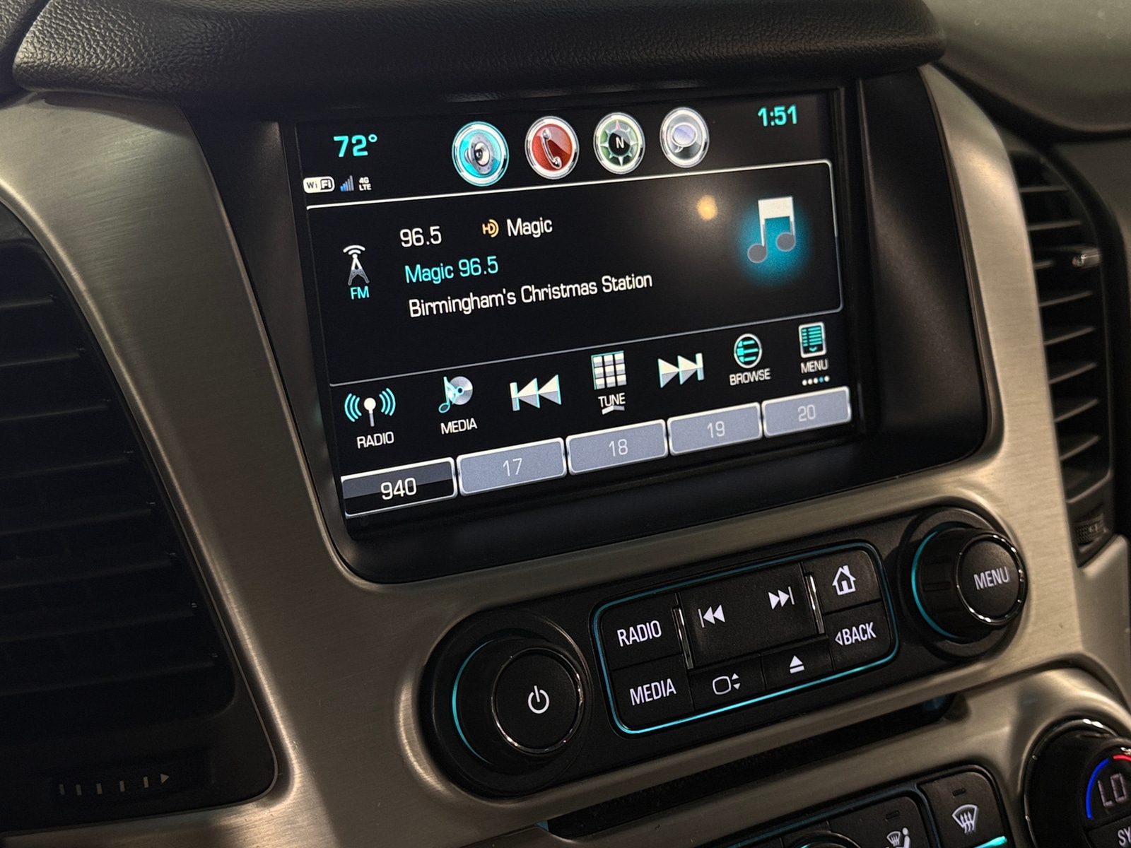 Thumbnail: 2019 GMC Yukon XL - 4