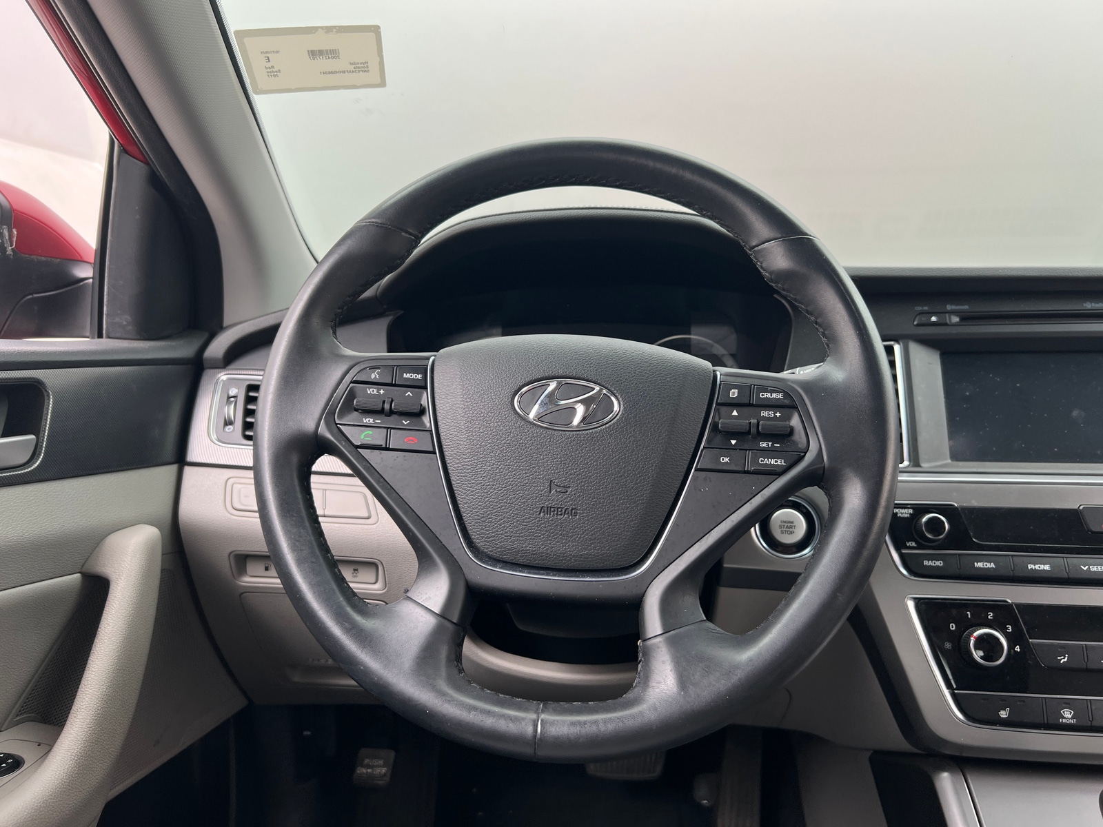 Thumbnail: 2017 Hyundai Sonata - 5