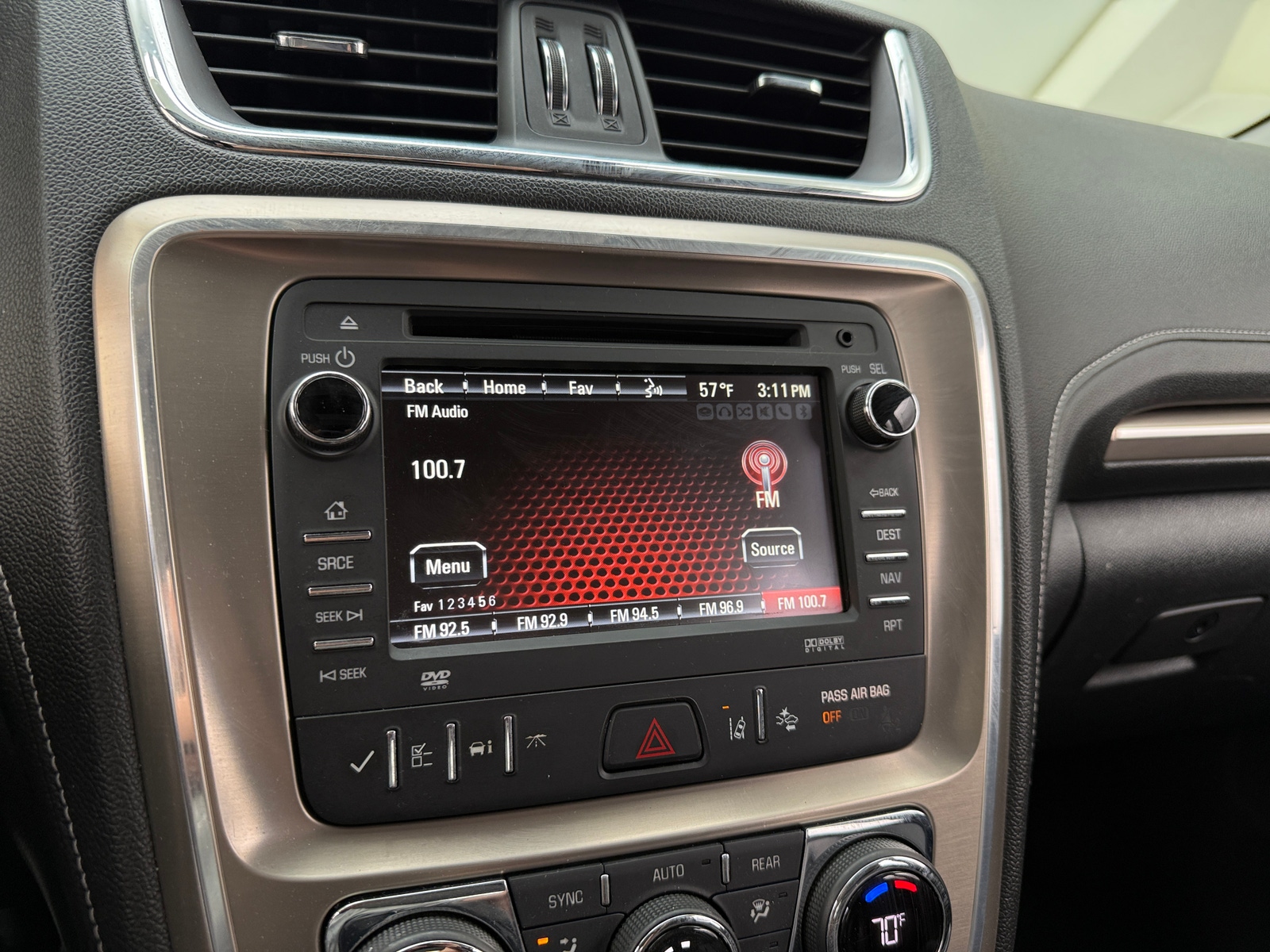 Thumbnail: 2015 GMC Acadia - 3