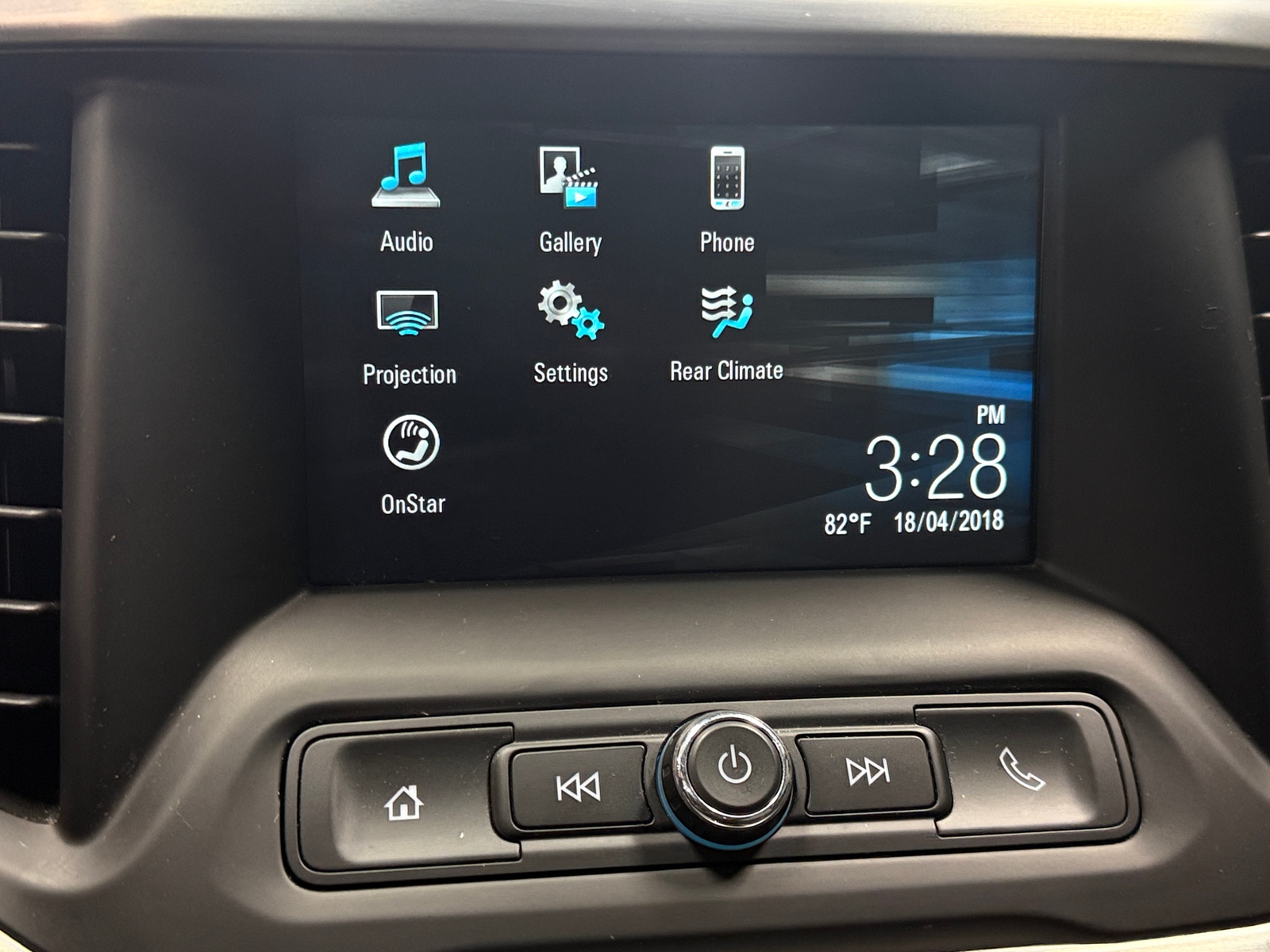 Thumbnail: 2018 GMC Acadia - 4