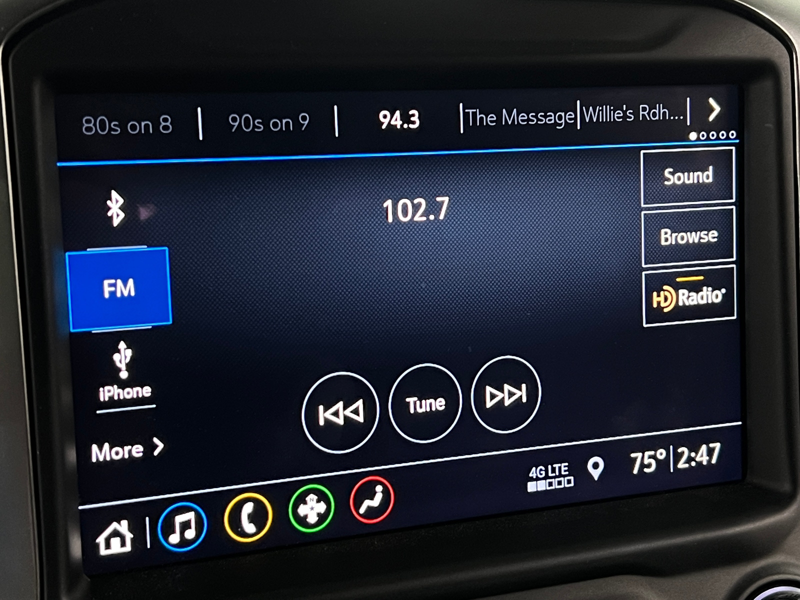 Thumbnail: 2019 Chevrolet Silverado 1500 - 3