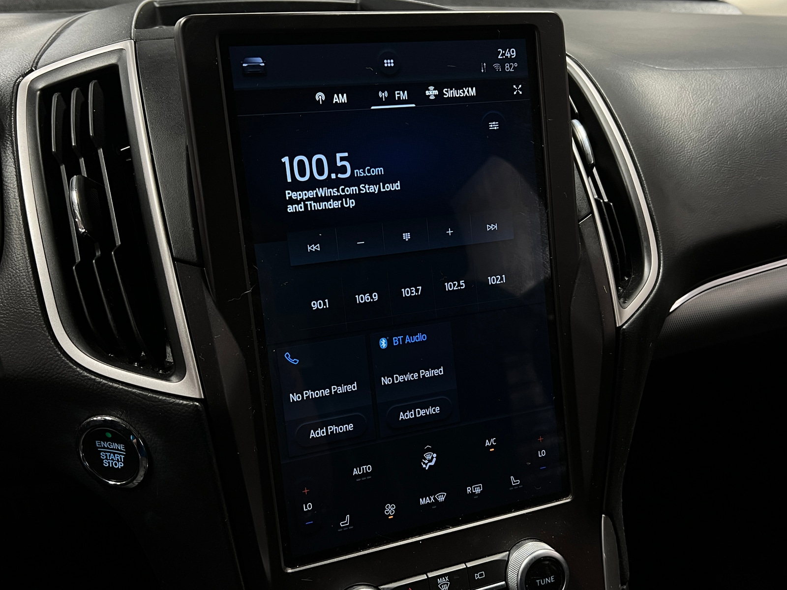 Thumbnail: 2021 Ford Edge - 3