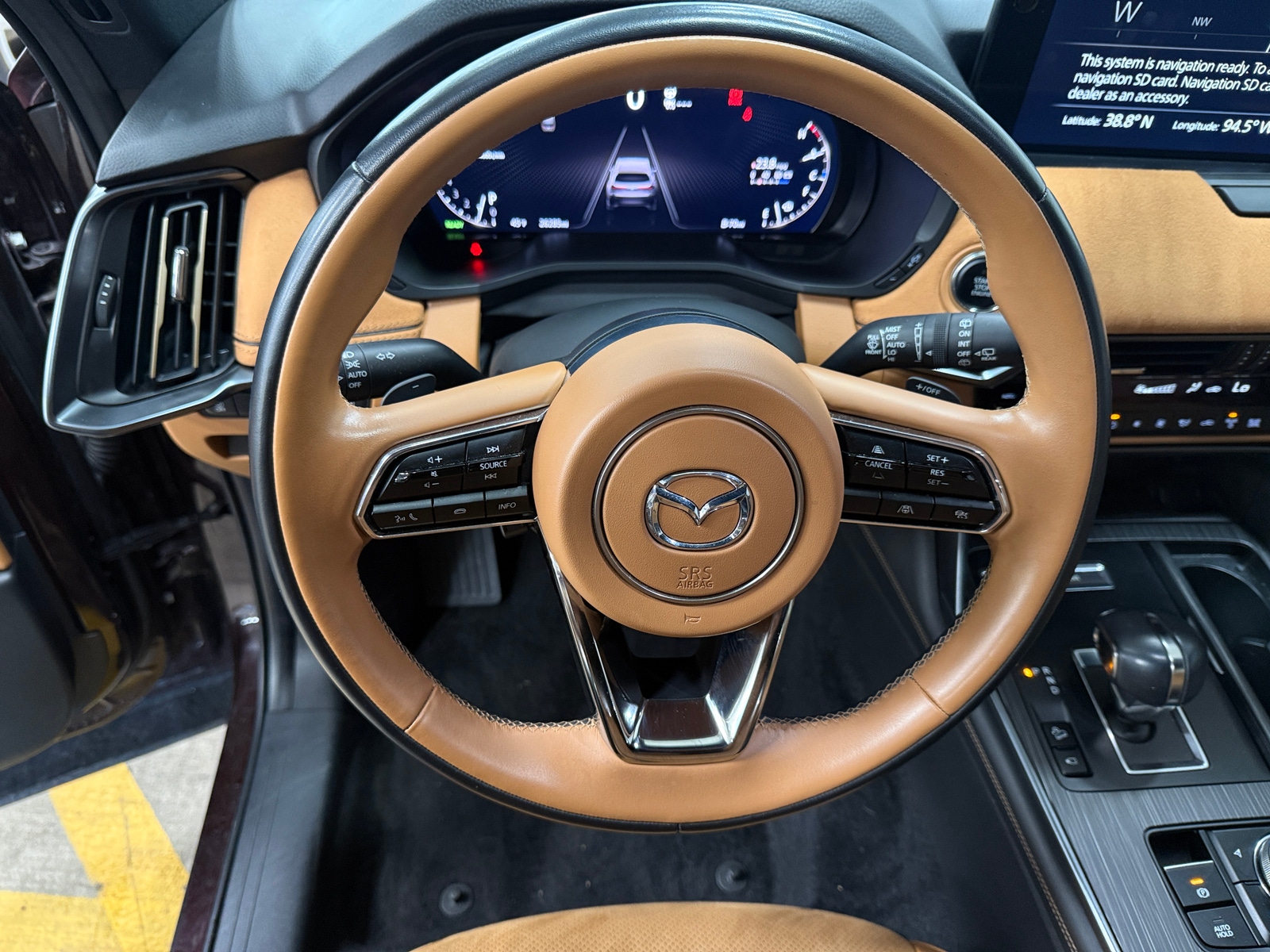 Thumbnail: 2024 Mazda CX-90 - 4