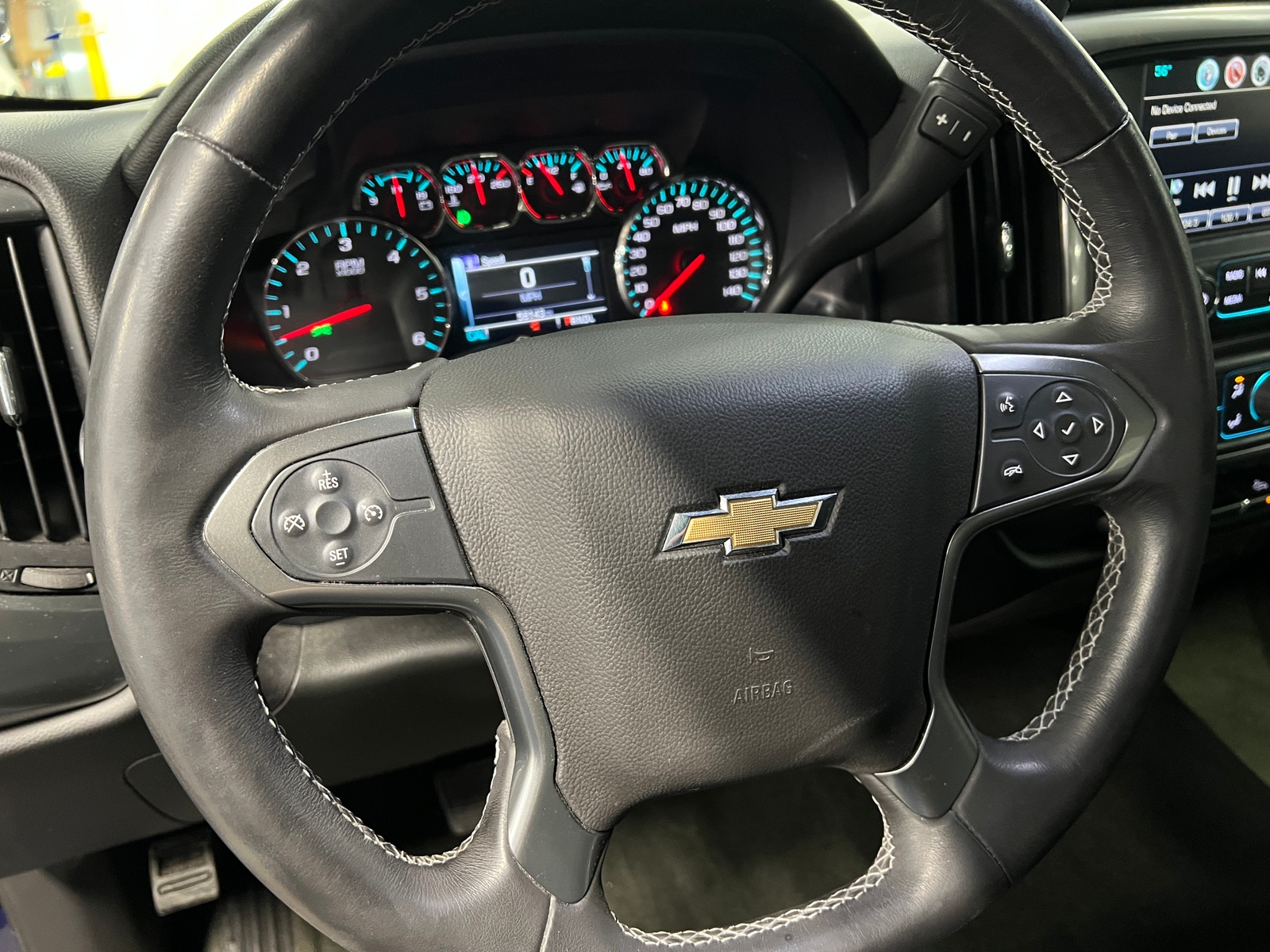 Thumbnail: 2017 Chevrolet Silverado 1500 - 5