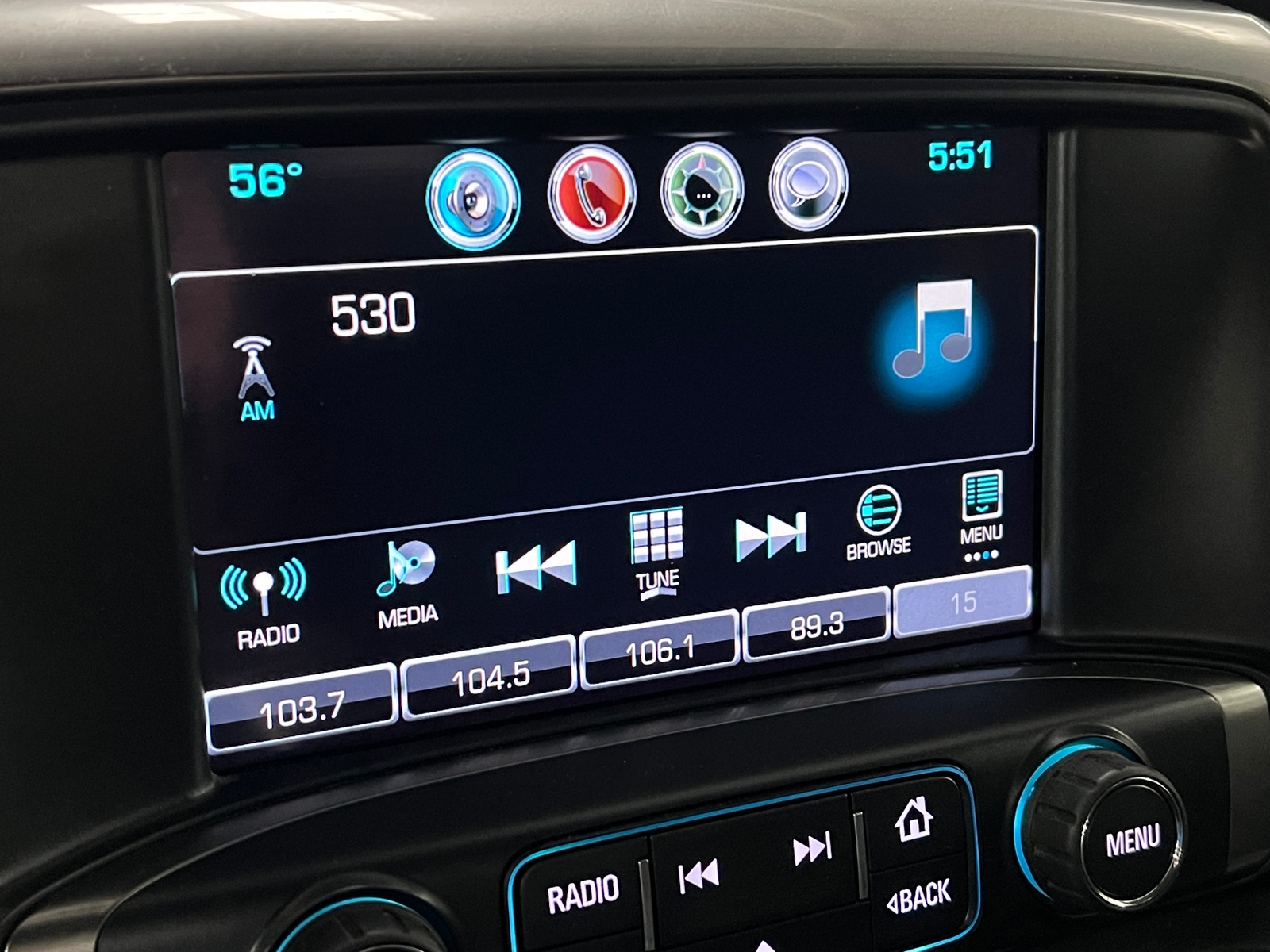 Thumbnail: 2017 Chevrolet Silverado 1500 - 4