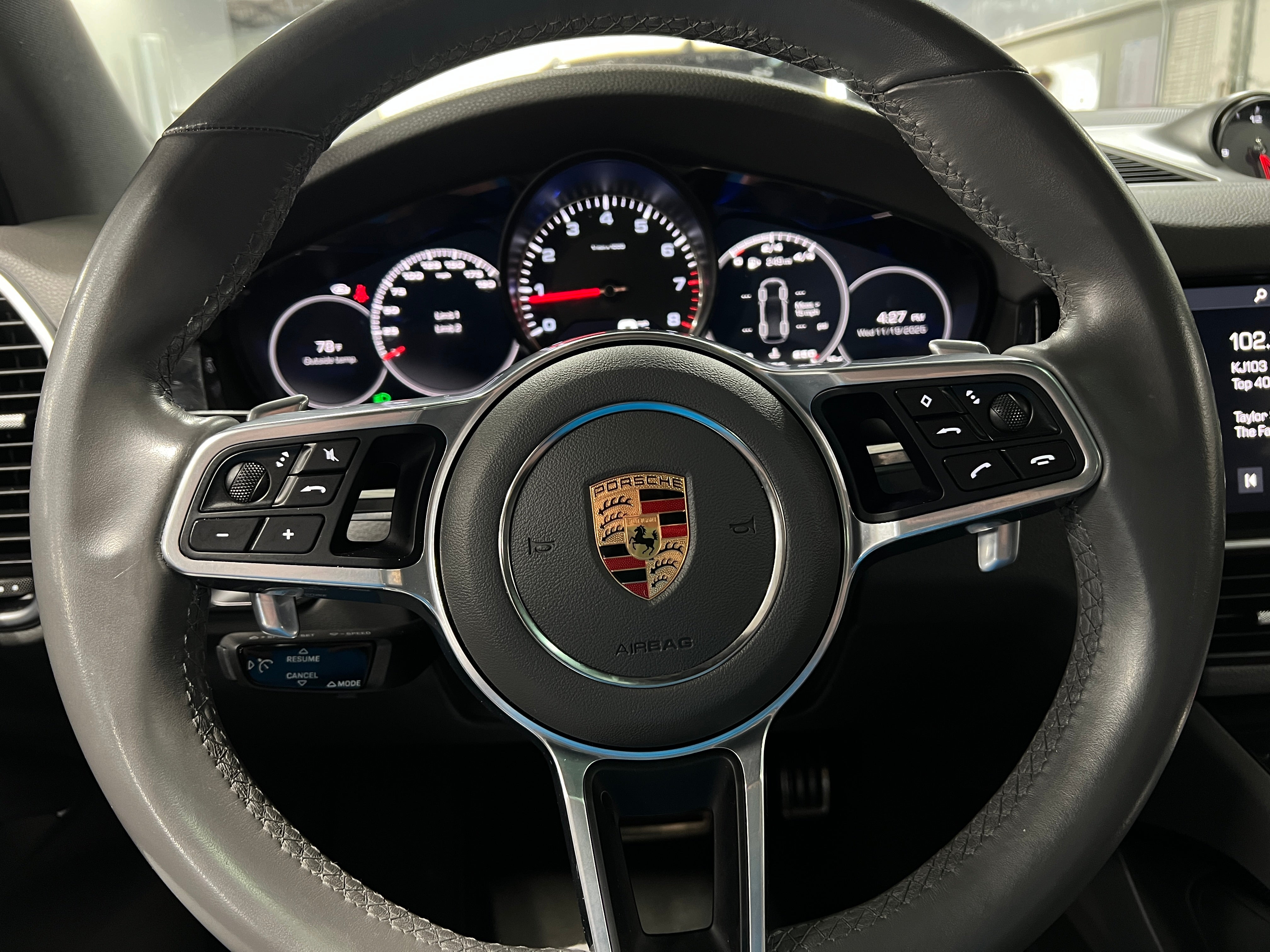 2019 Porsche Cayenne