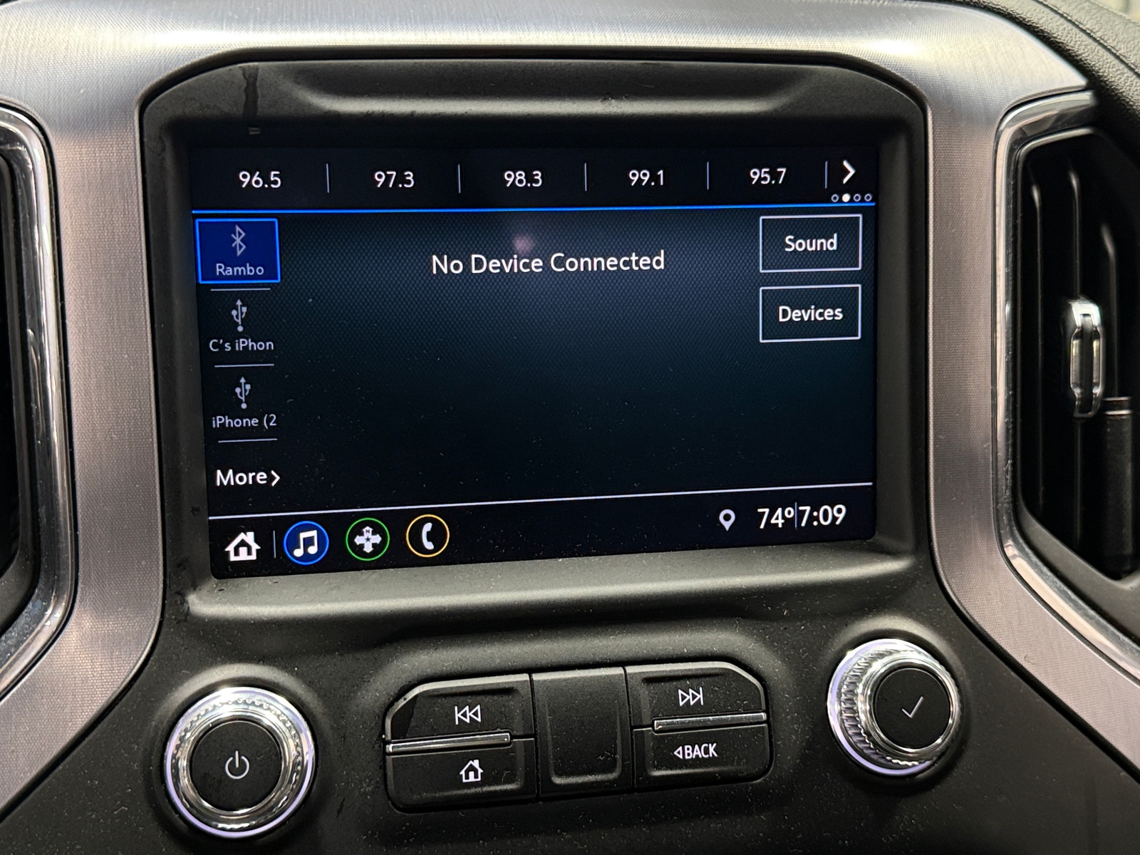 Thumbnail: 2022 GMC Sierra 1500 - 4