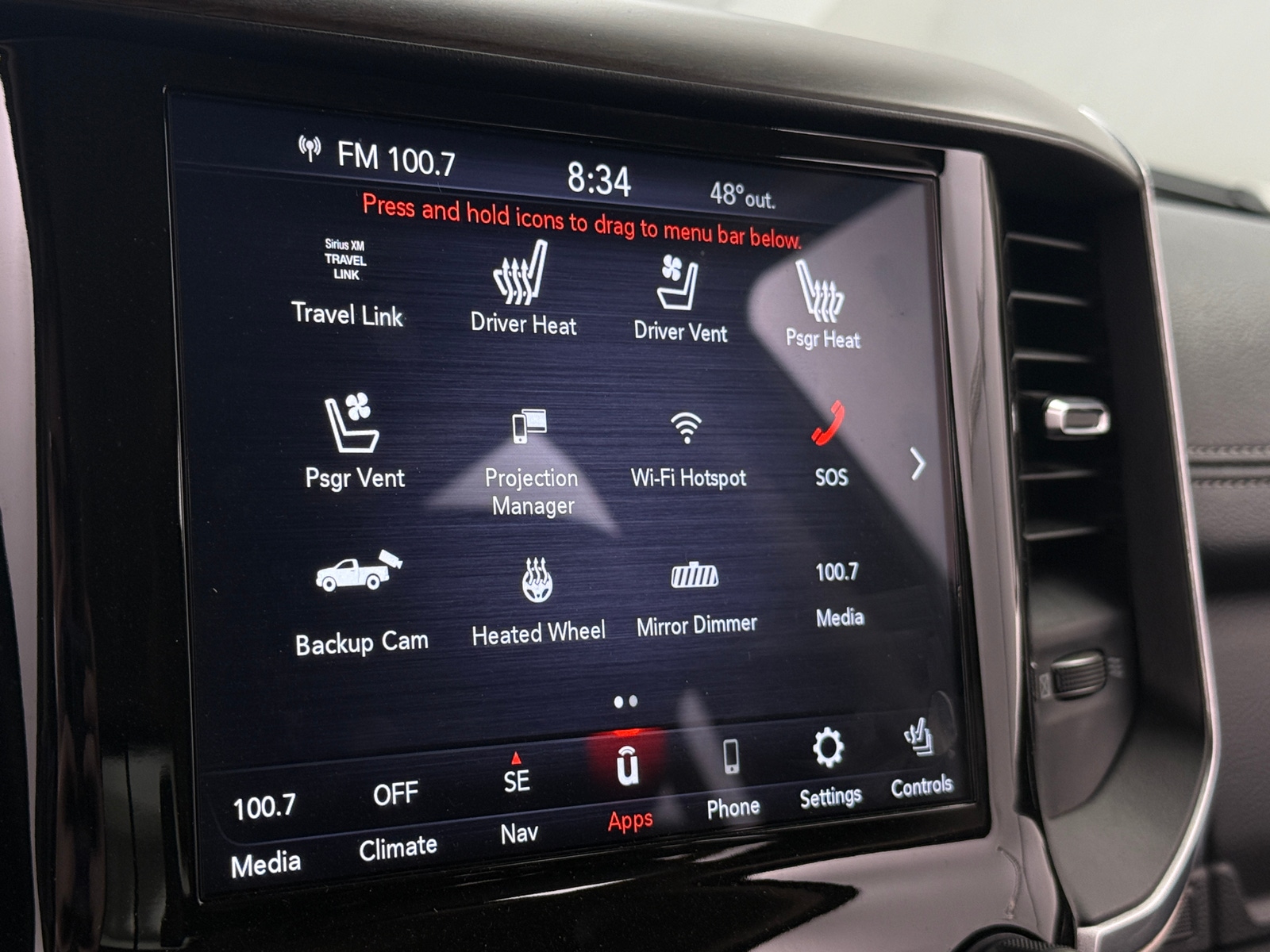 Thumbnail: 2021 RAM 1500 - 3