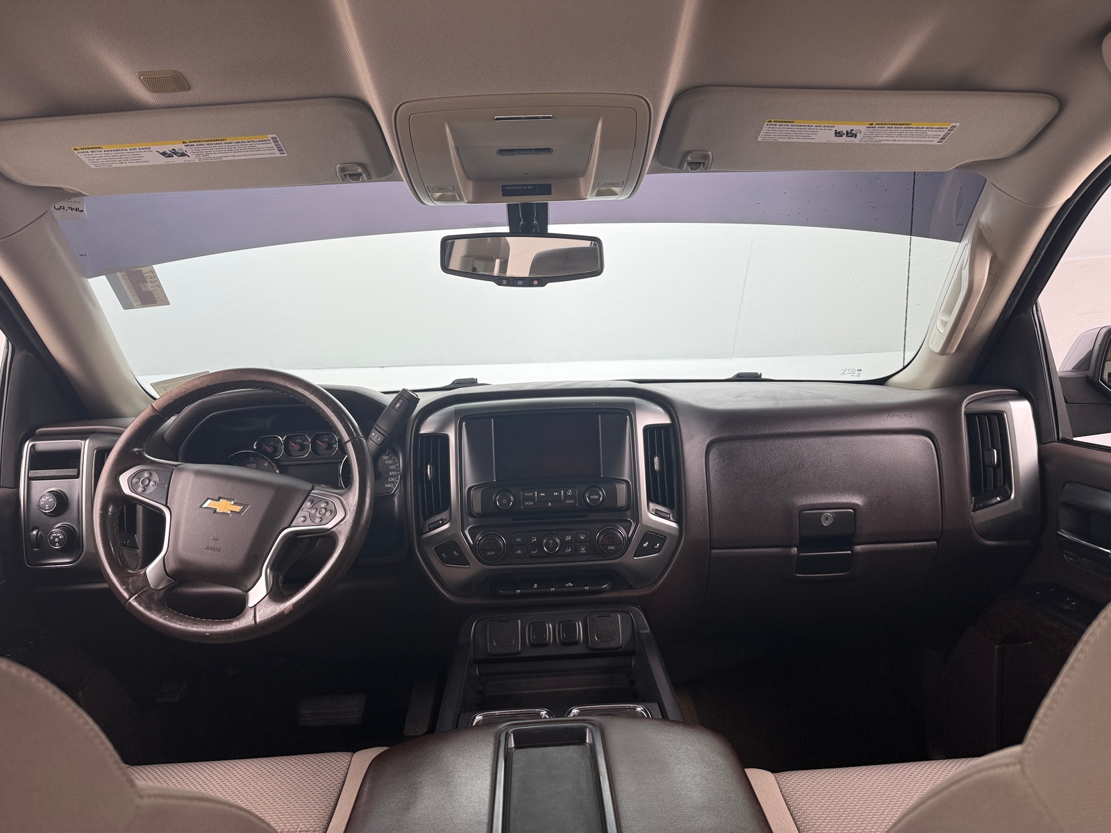 Thumbnail: 2015 Chevrolet Silverado 1500 - 3