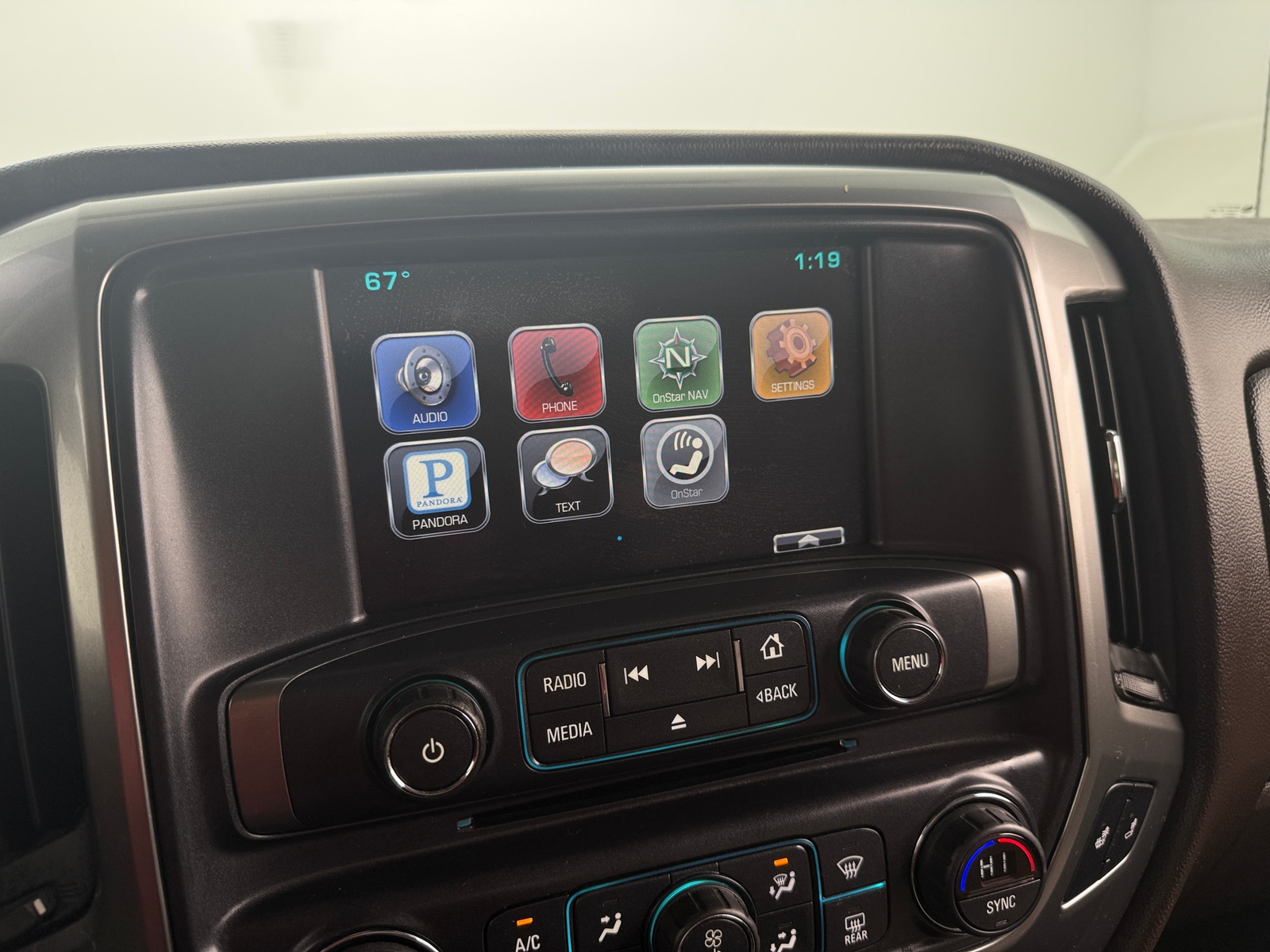 Thumbnail: 2015 Chevrolet Silverado 1500 - 4