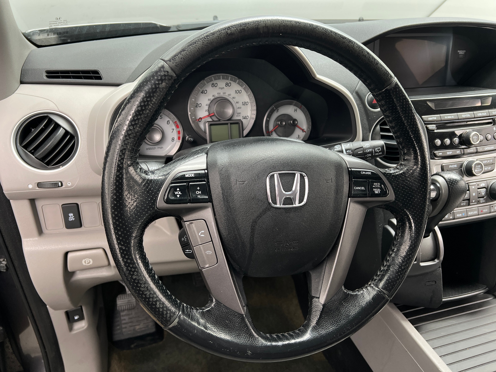 Thumbnail: 2015 Honda Pilot - 4