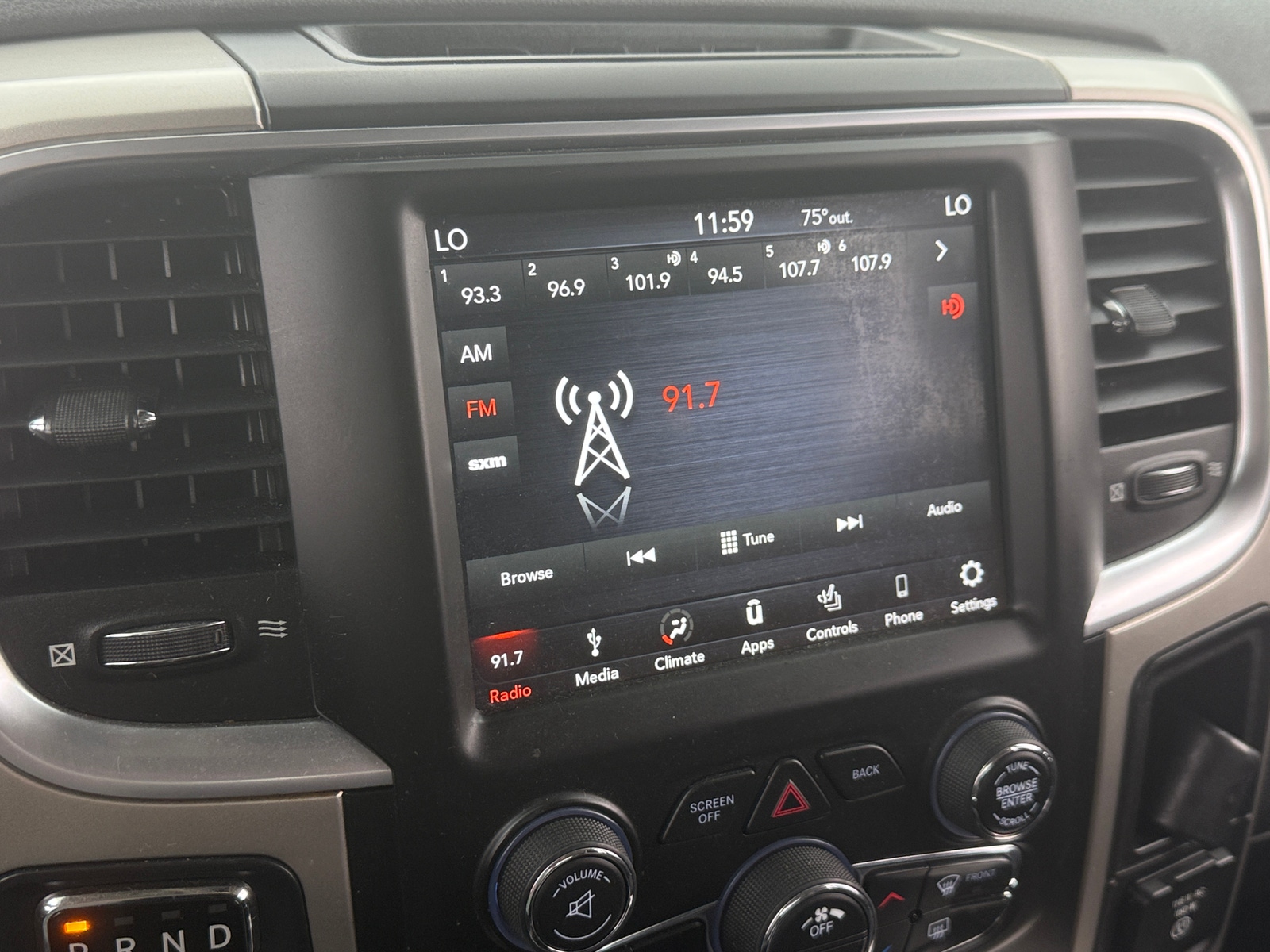 Thumbnail: 2018 RAM 1500 - 4